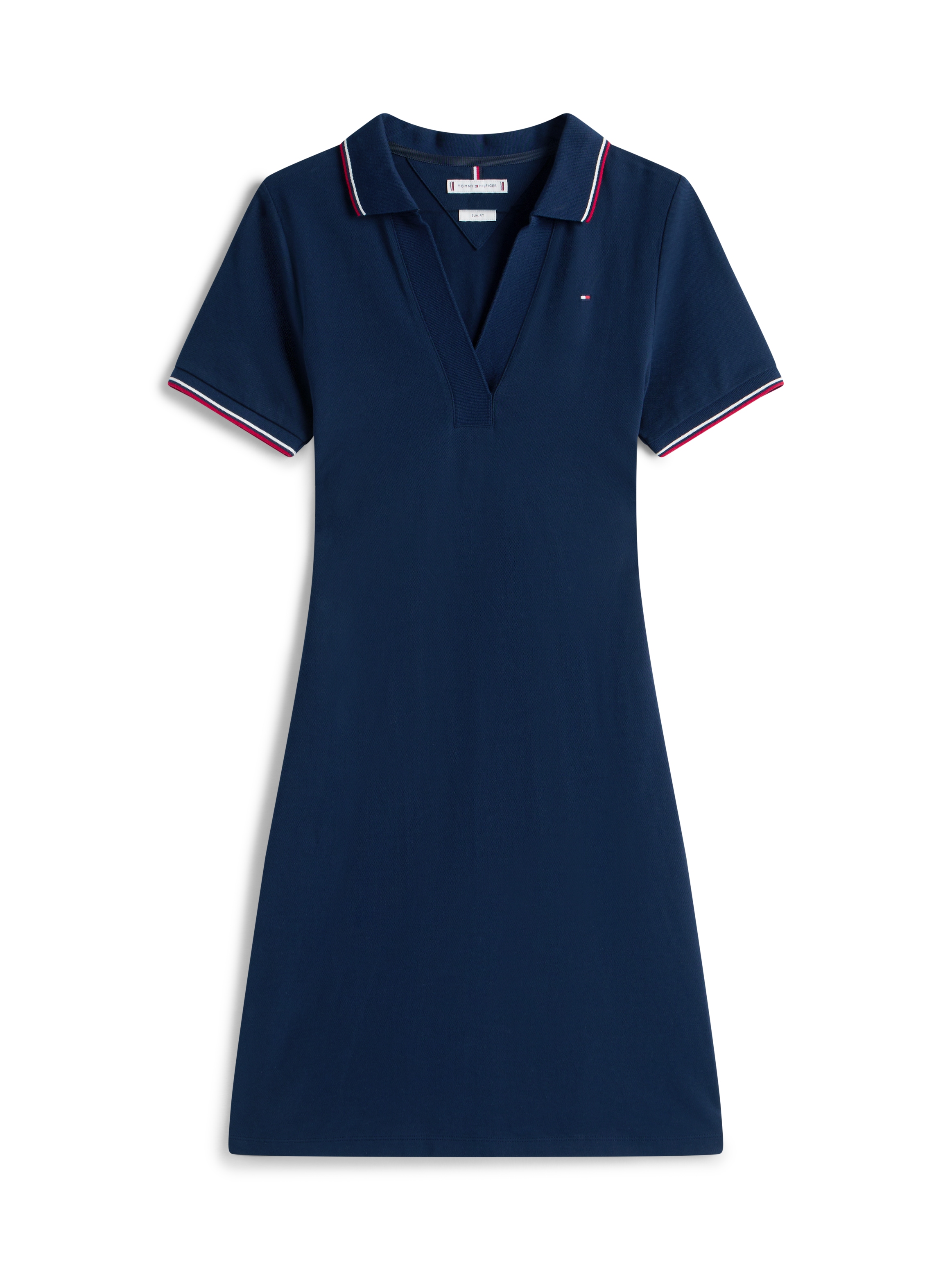 Tommy Hilfiger Polokleid »1985 RWB TIP SLIM  POLO DRS«
