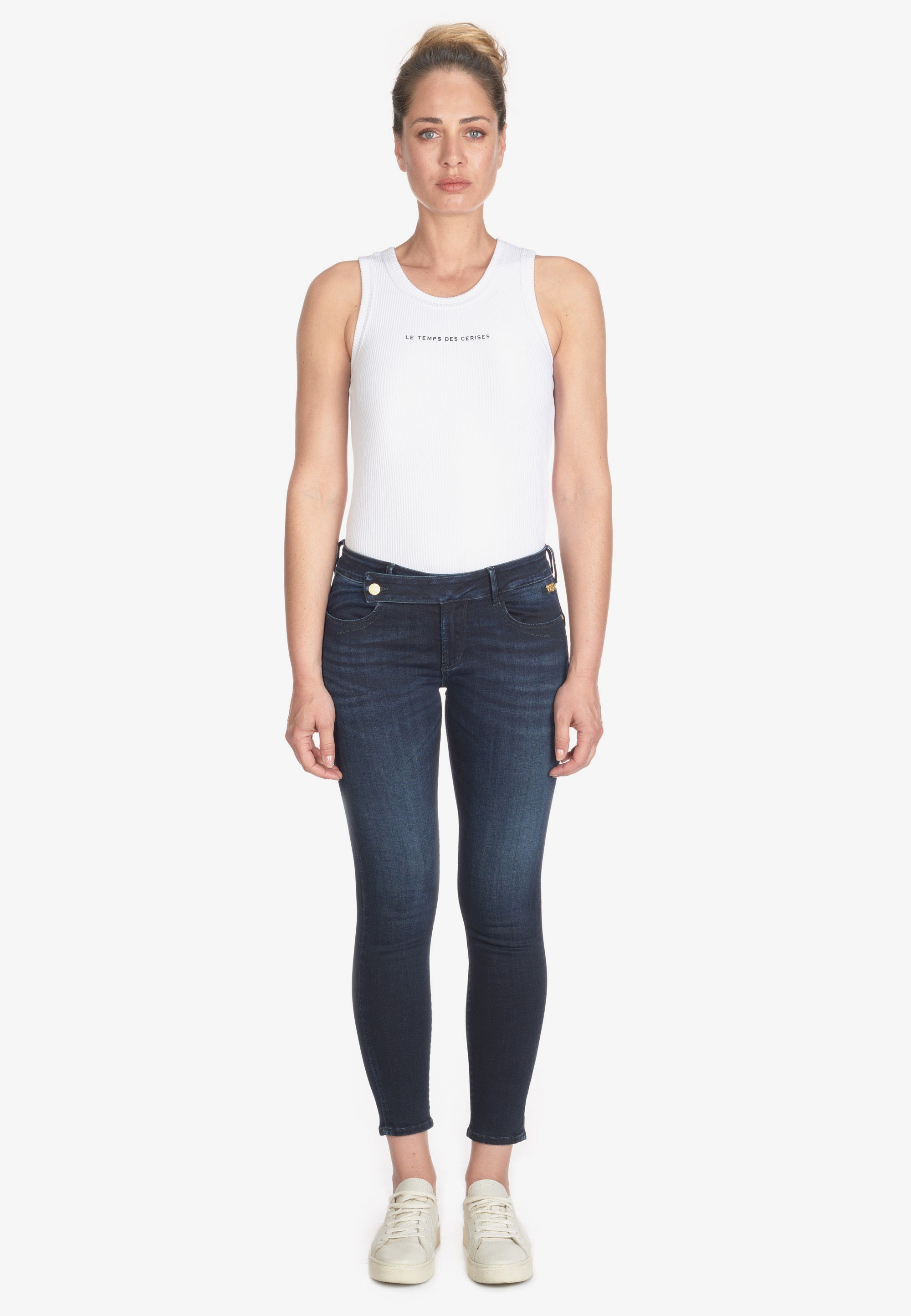Le Temps Des Cerises 7/8-Hose »PULPC«, im Slim Fit-Schnitt
