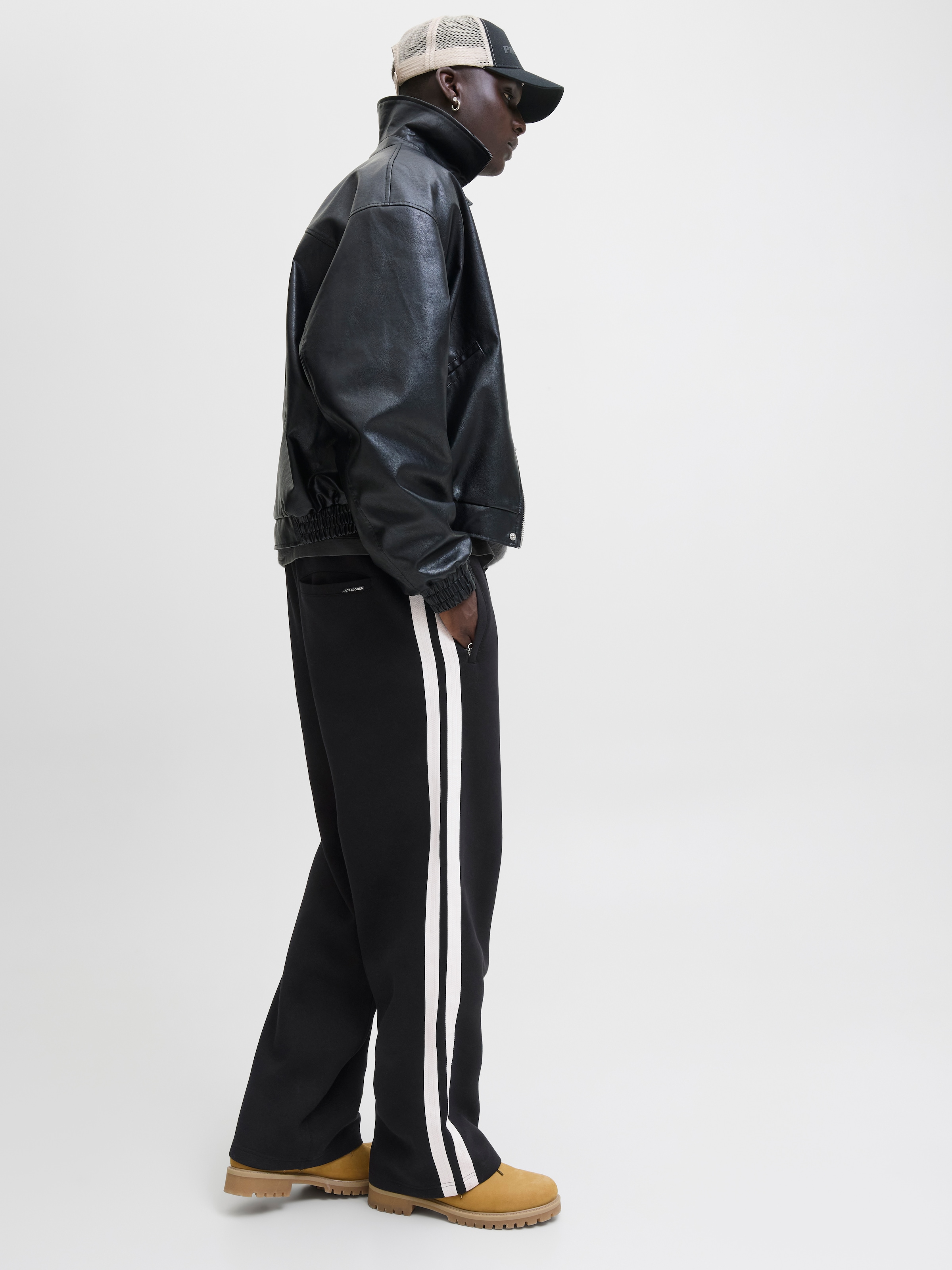 Jack & Jones Jogginghose »JPSTBILL COVER JOGGER PANTS«