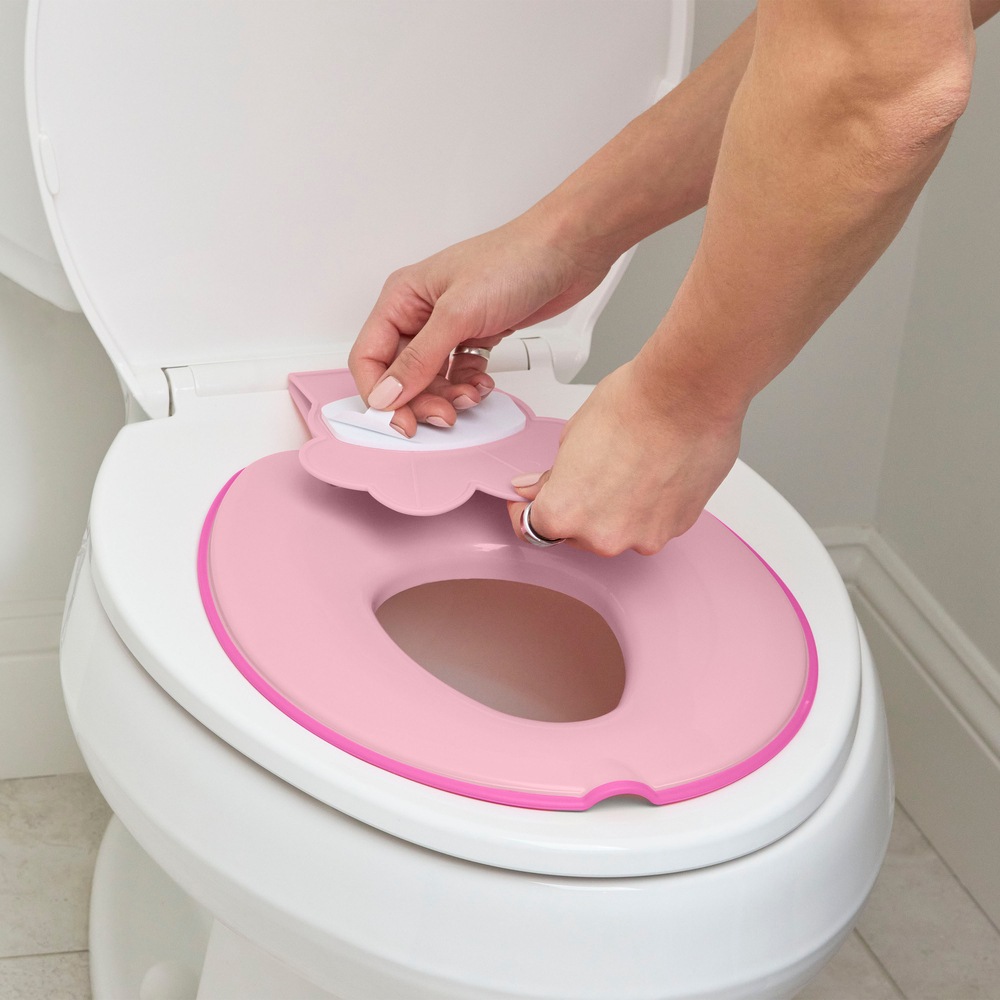 Bright Starts Toilettentrainer »Disney Baby Flip & Sit Toilettensitz«