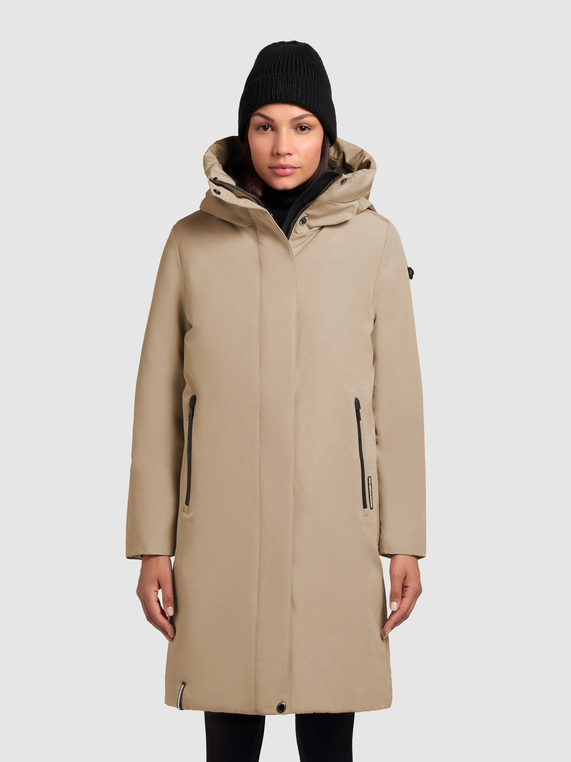 khujo Wintermantel »NELLEN«