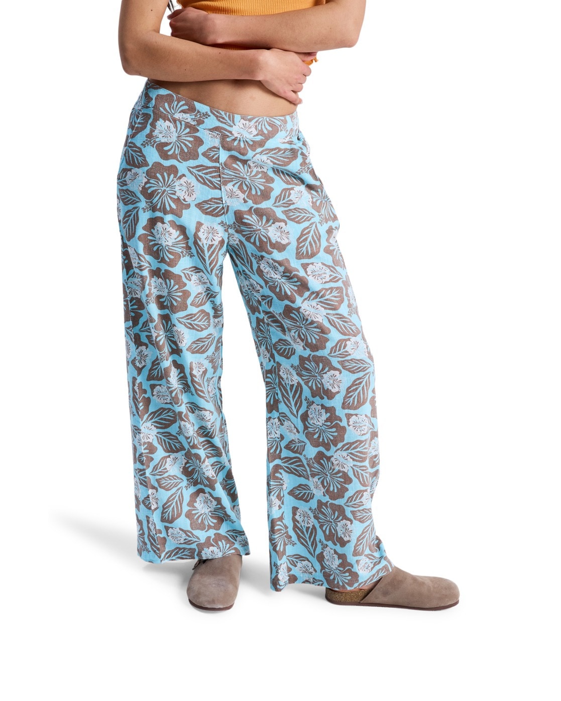 Roxy Outdoorhose "Midnight Avenue Slub Printed"