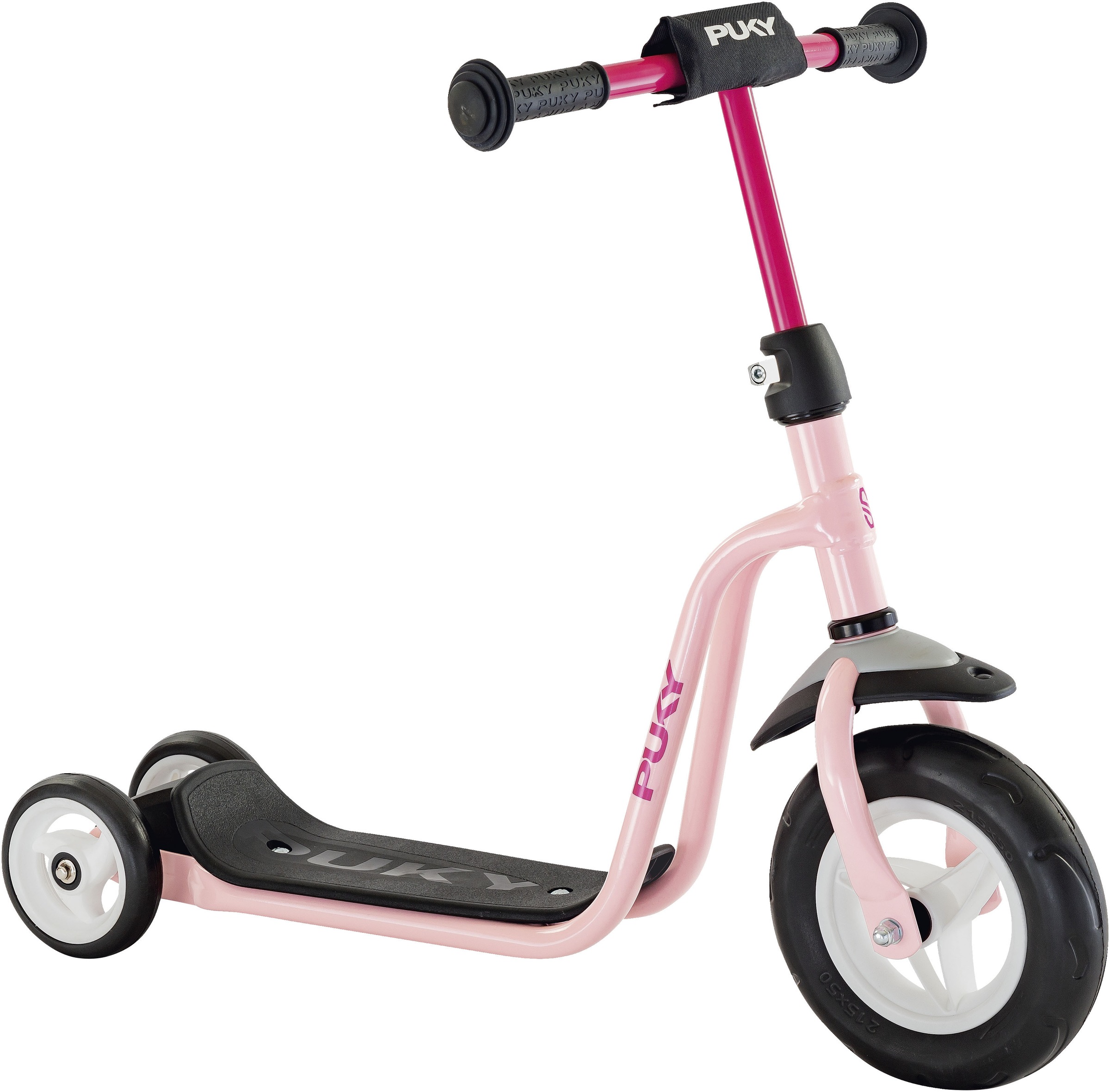 PUKY Scooter "R1"retro rose, Roller, ab 2 Jahren, Kinder
