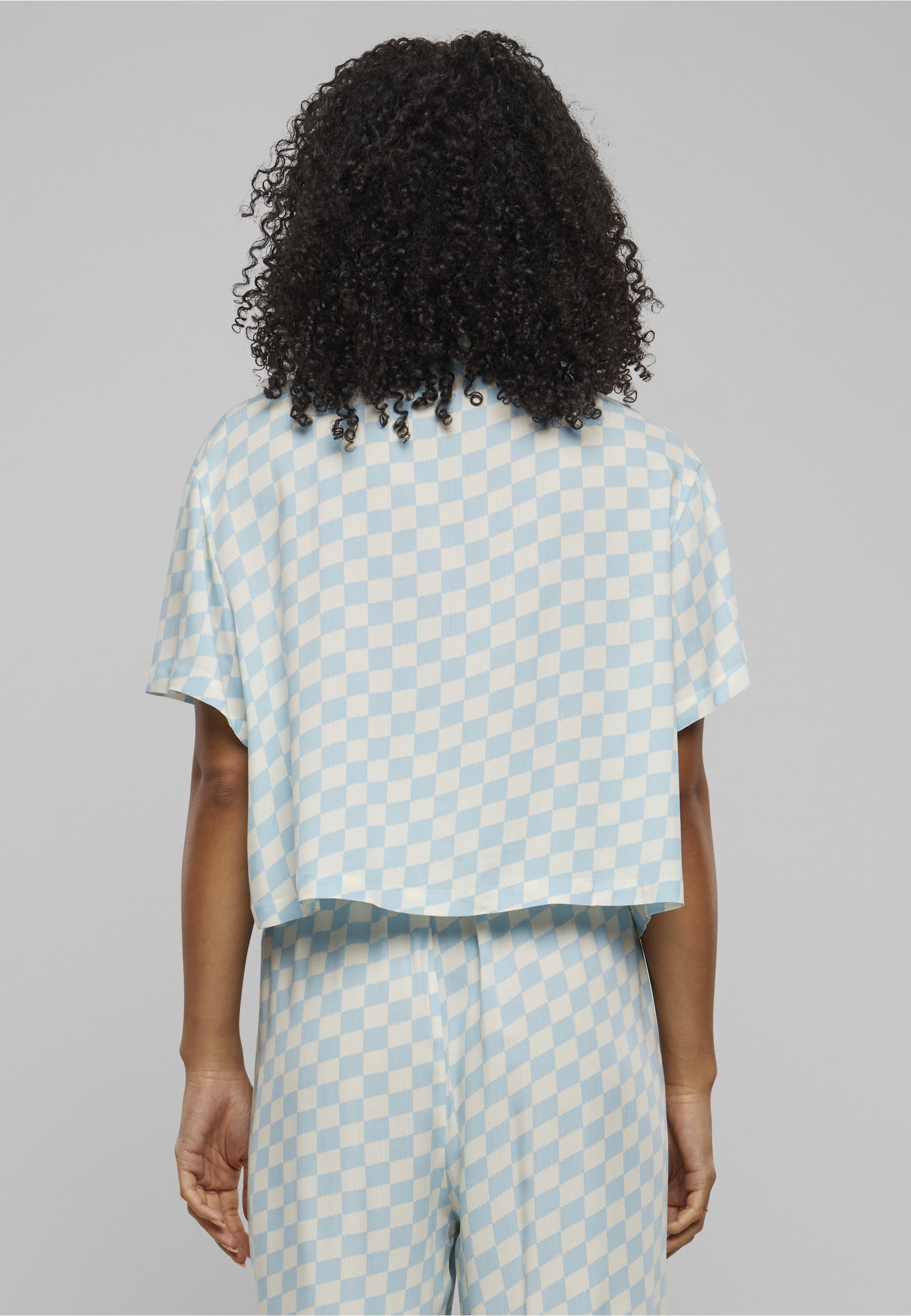 URBAN CLASSICS T-Shirt »Urban Classics Damen Ladies Resort Shirt« 1 Stk.