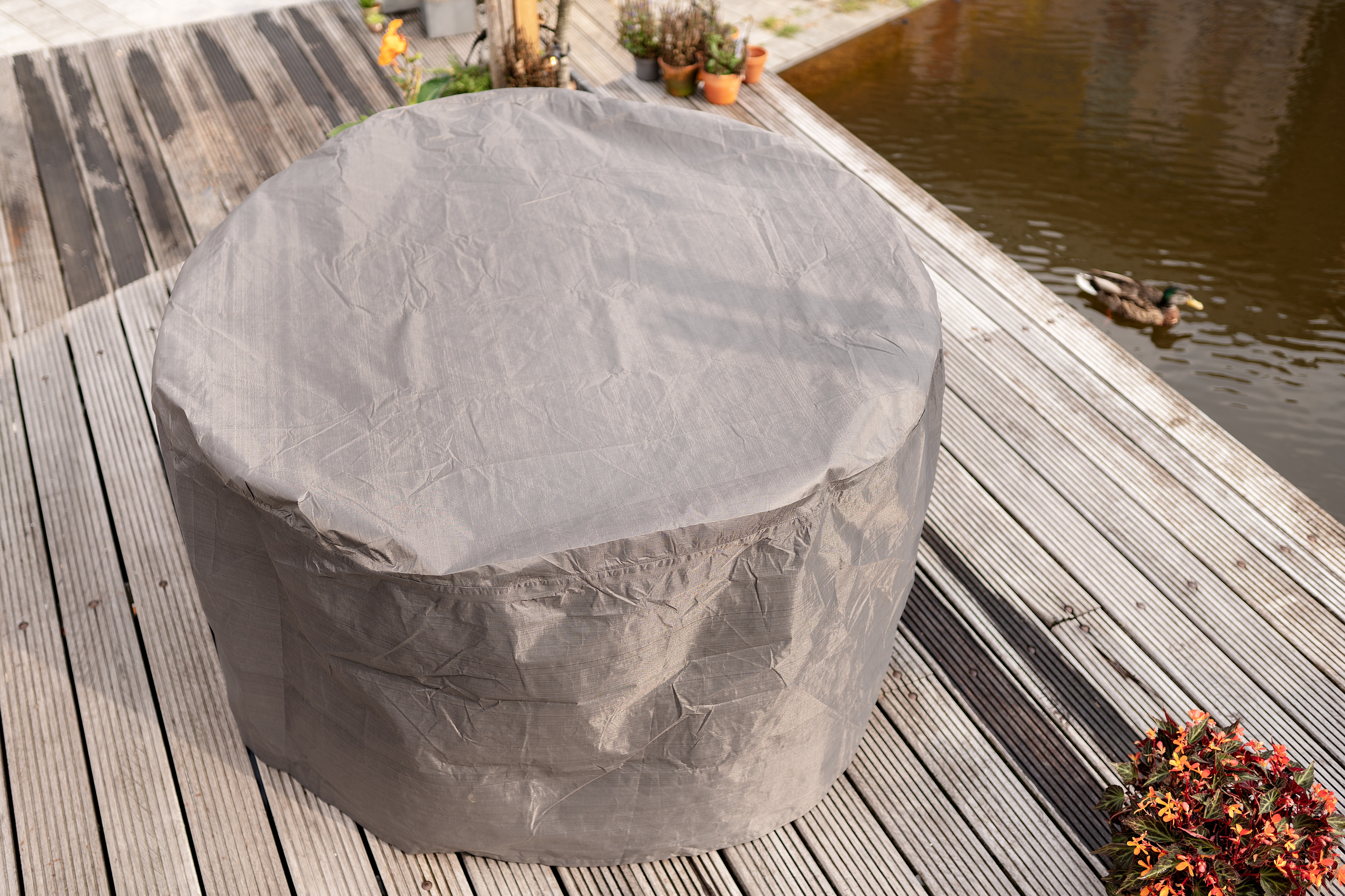 Thumbnail - winza outdoor covers Gartenmöbel-Schutzhülle "Premium" mit Klettverschluß, für Gartenset rund bis 170 cm