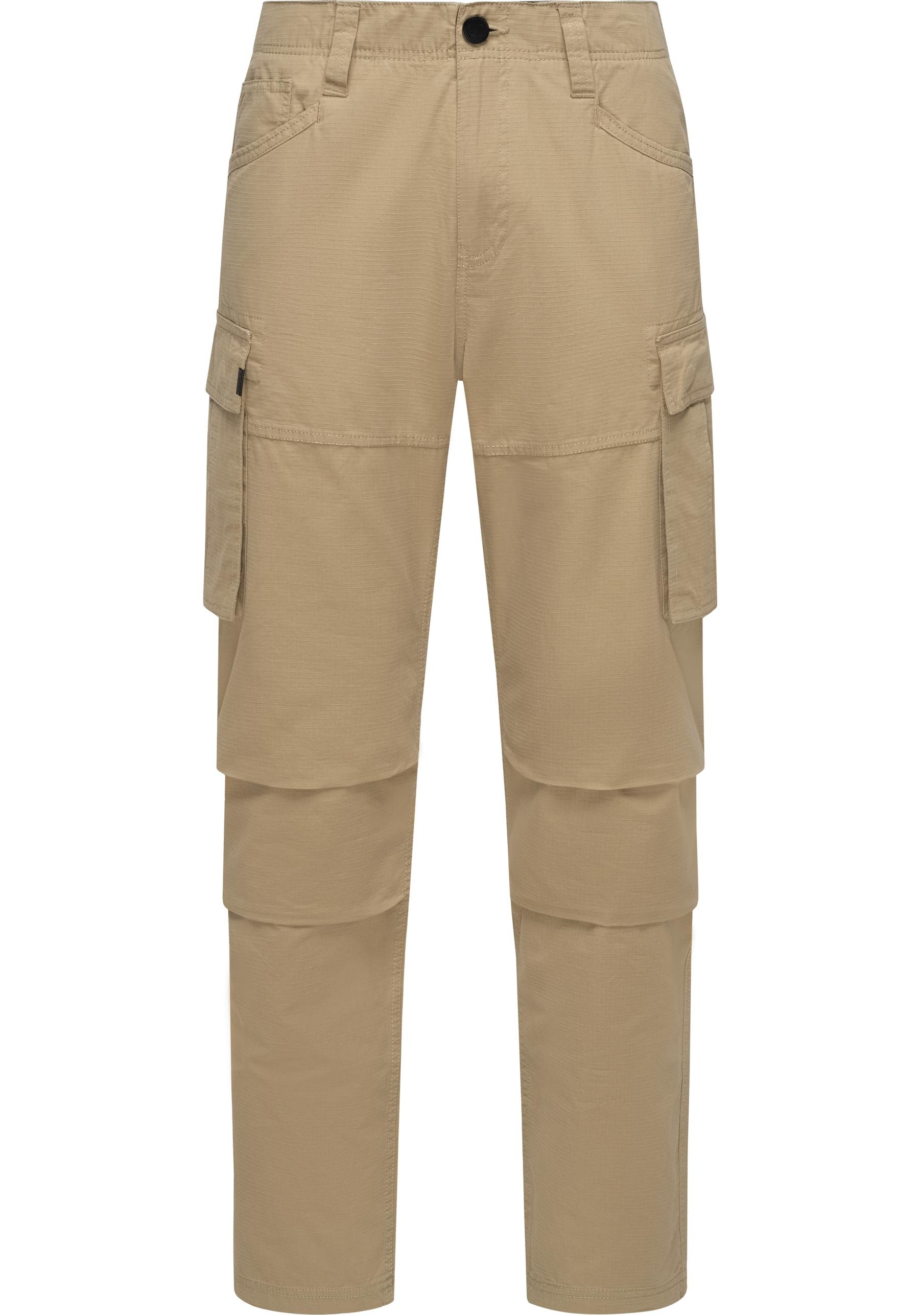 Ragwear Cargohose »Merly Long«, (1 tlg.), modische Herren Cargo mit großen Pattentaschen