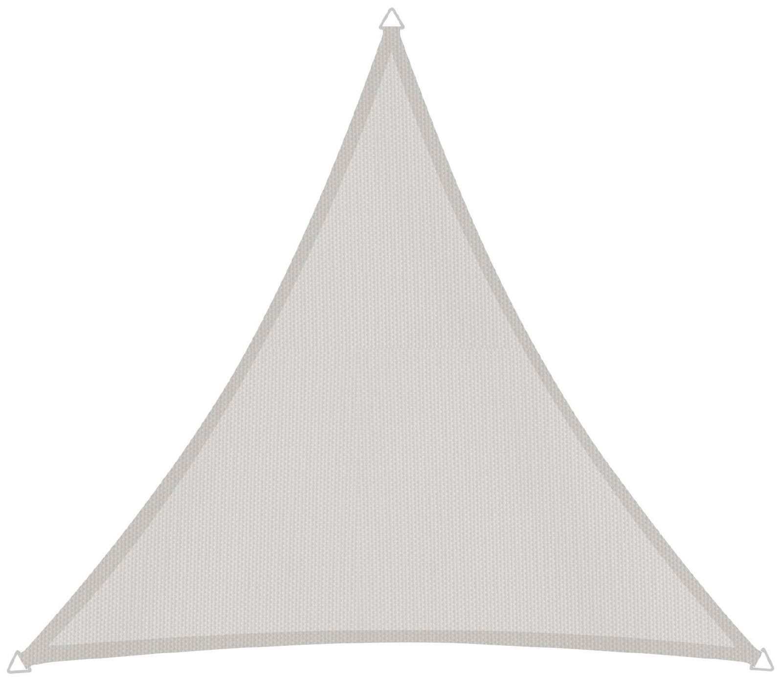 Windhager Sonnensegel »Cannes Dreieck«, 4x4x4m, grau