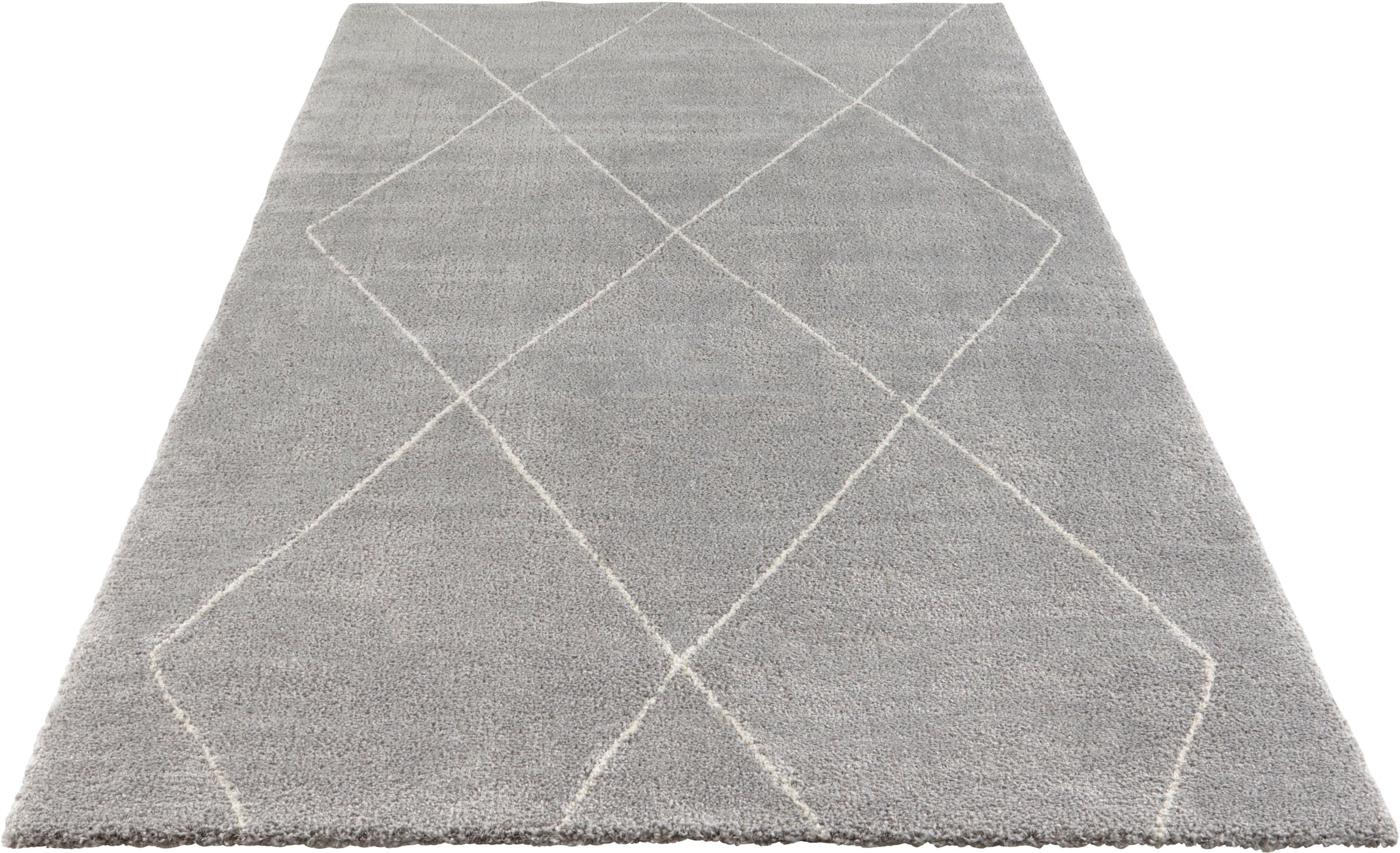 ELLE DECORATION Teppich »Massy«, rechteckig, 14 mm Höhe, Kurzflor, Skandi Look,... kaufen