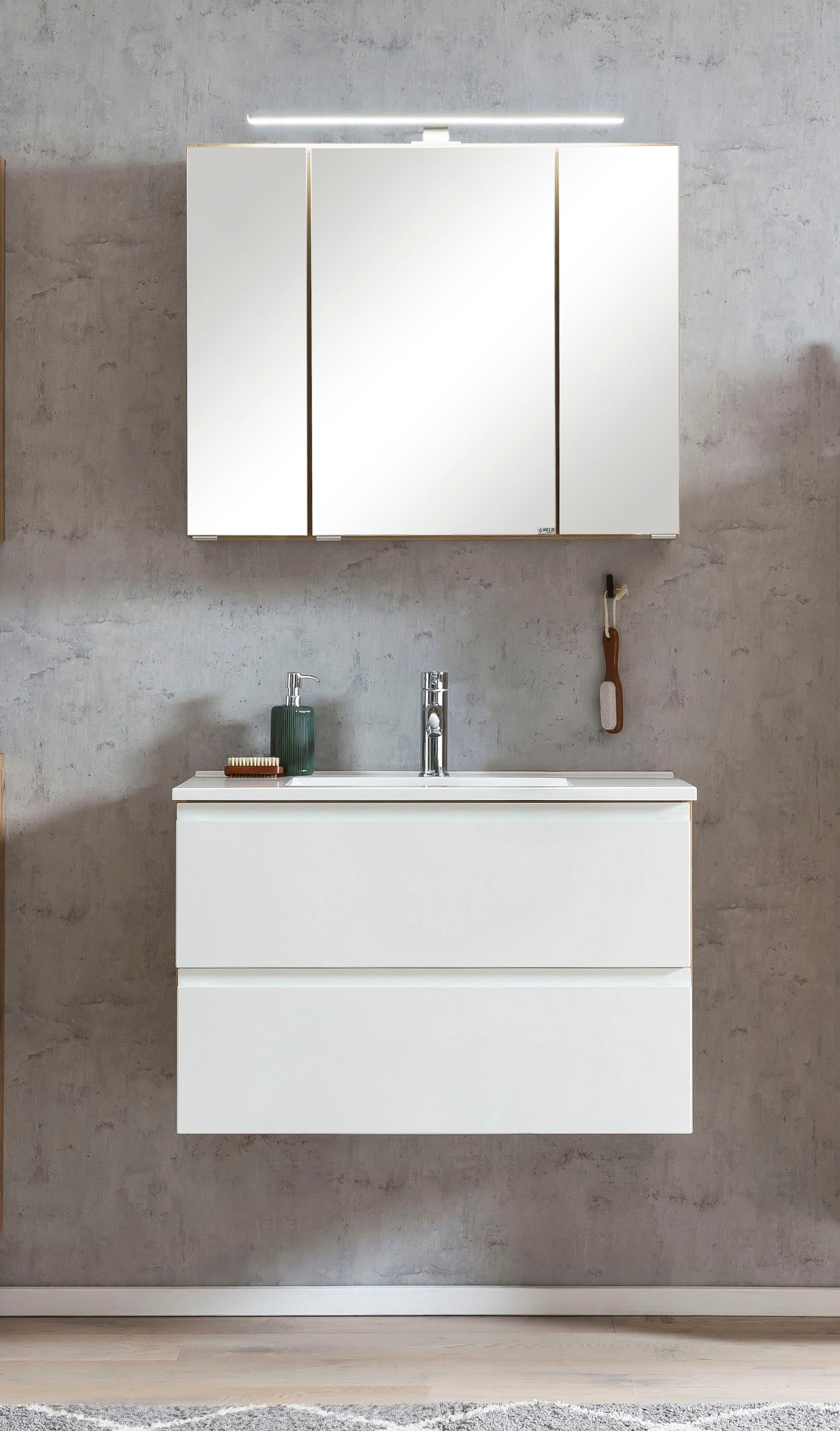 welltime Badmöbel-Set "Sölden" 2 Stk. tlg. günstig online kaufen