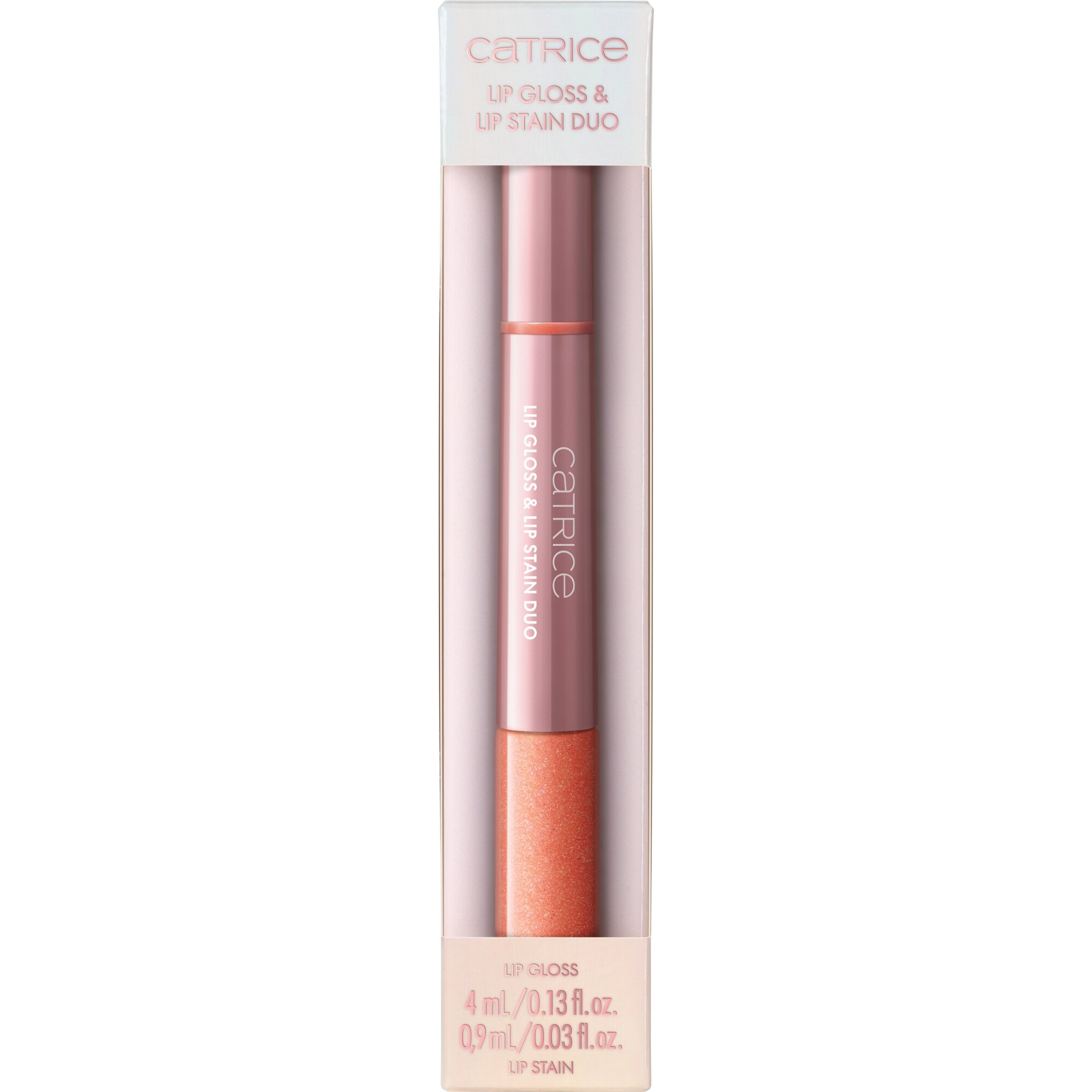 Catrice Lipgloss »BRIDES & BESTIES Lip Gloss & Lip Stain Duo«