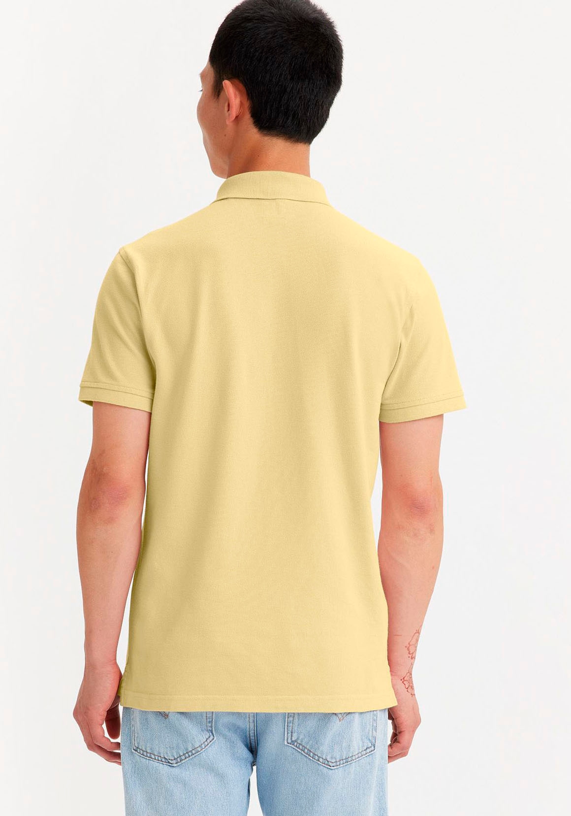 Levi's® Poloshirt »LE NEW LEVIS HM POLO«, mit kleinem Batwing-Logo