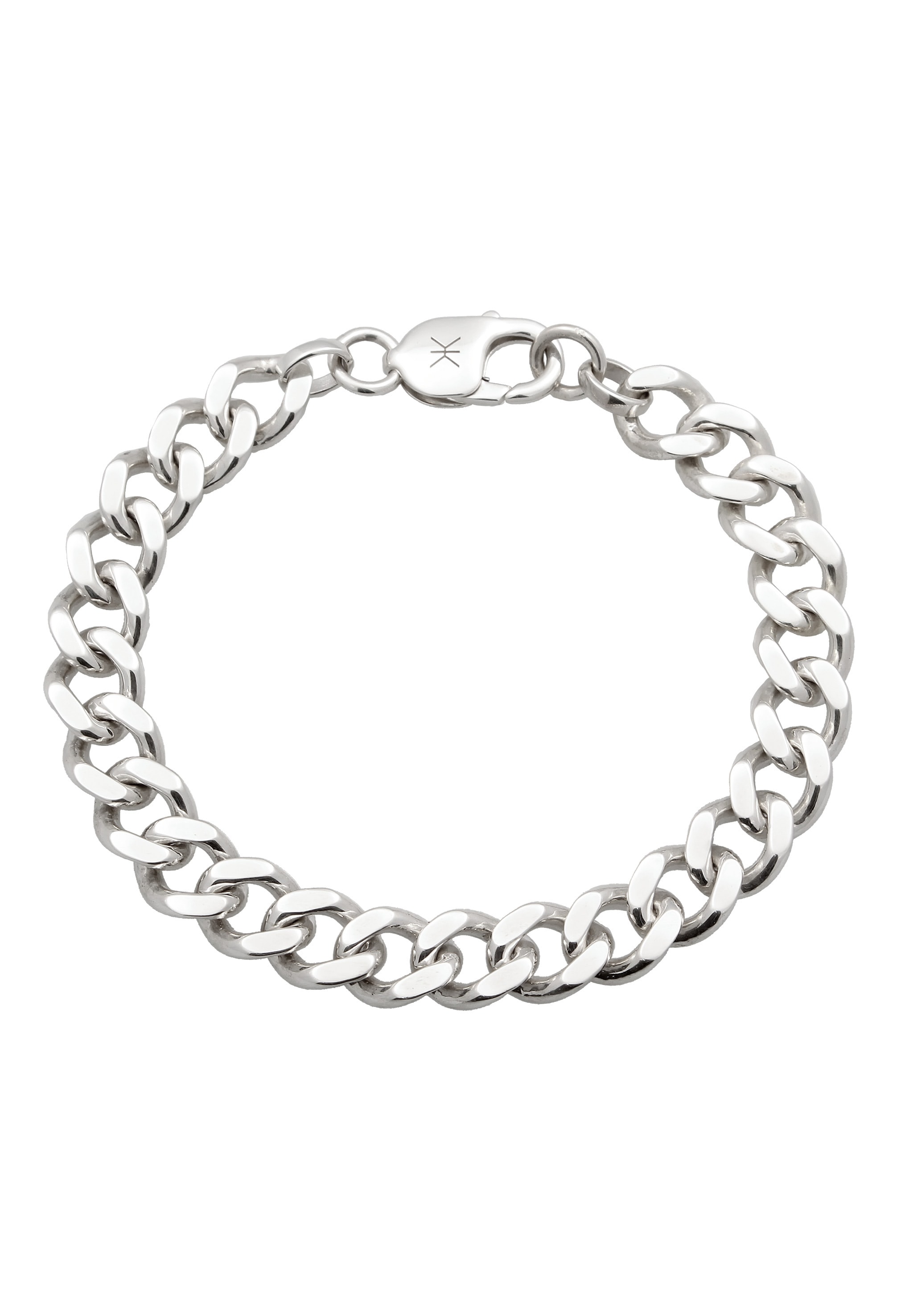 Kuzzoi Armkette »Armband Panzerkette 925 Sterling Silber«