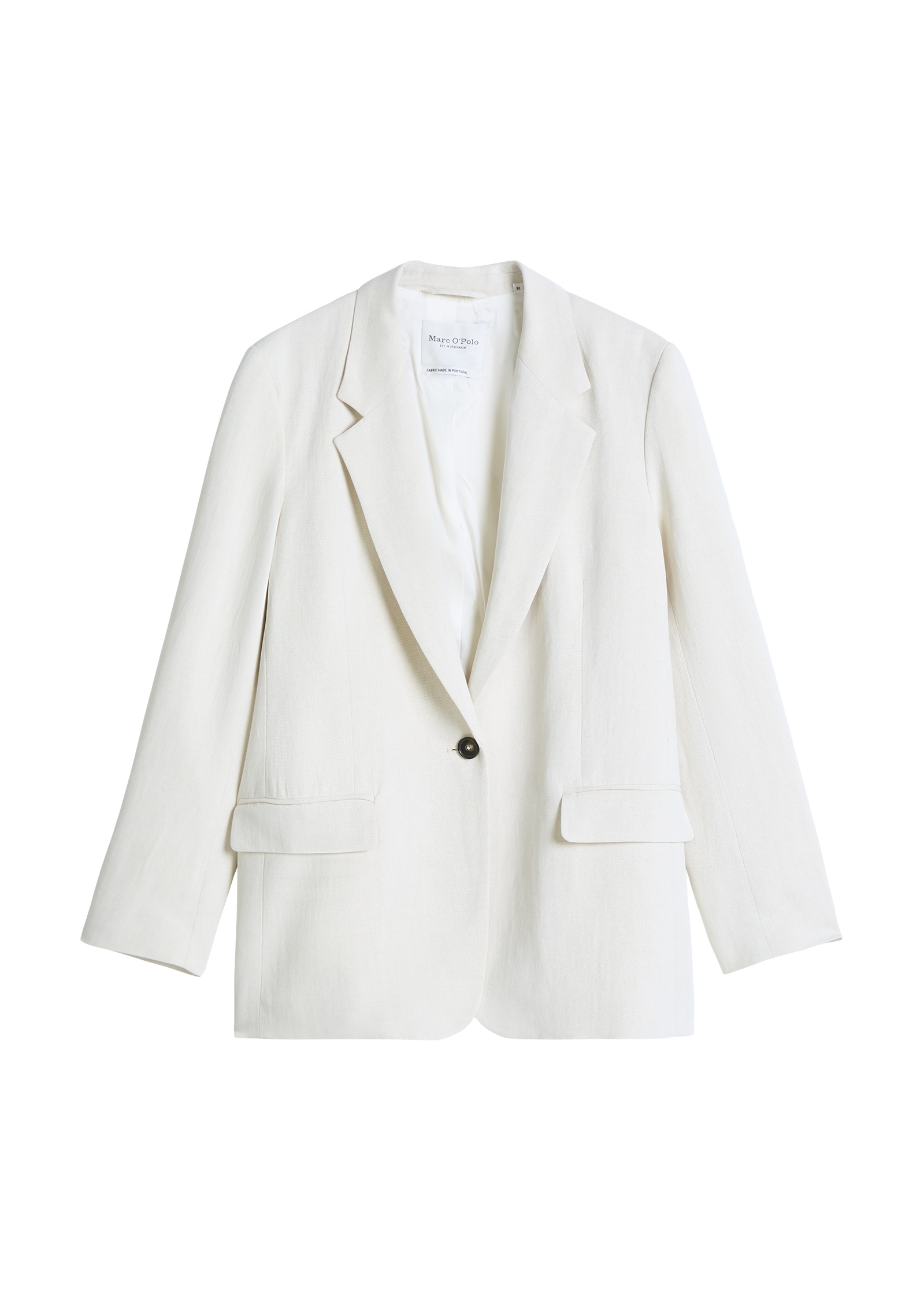Marc O'Polo Longblazer »aus Viskose-Leinen-Mix«