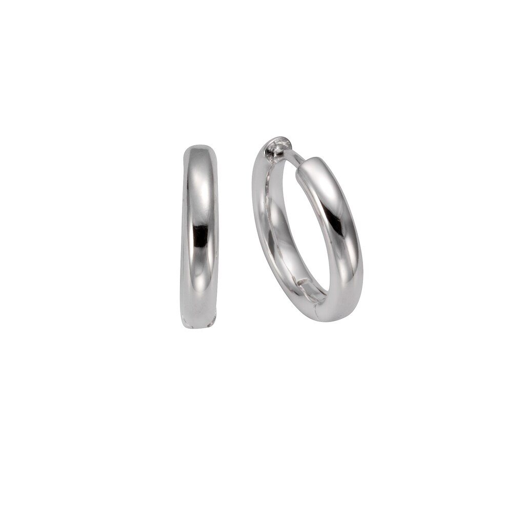 Vivance Paar Creolen »925/- Sterling Silber rhodiniert«