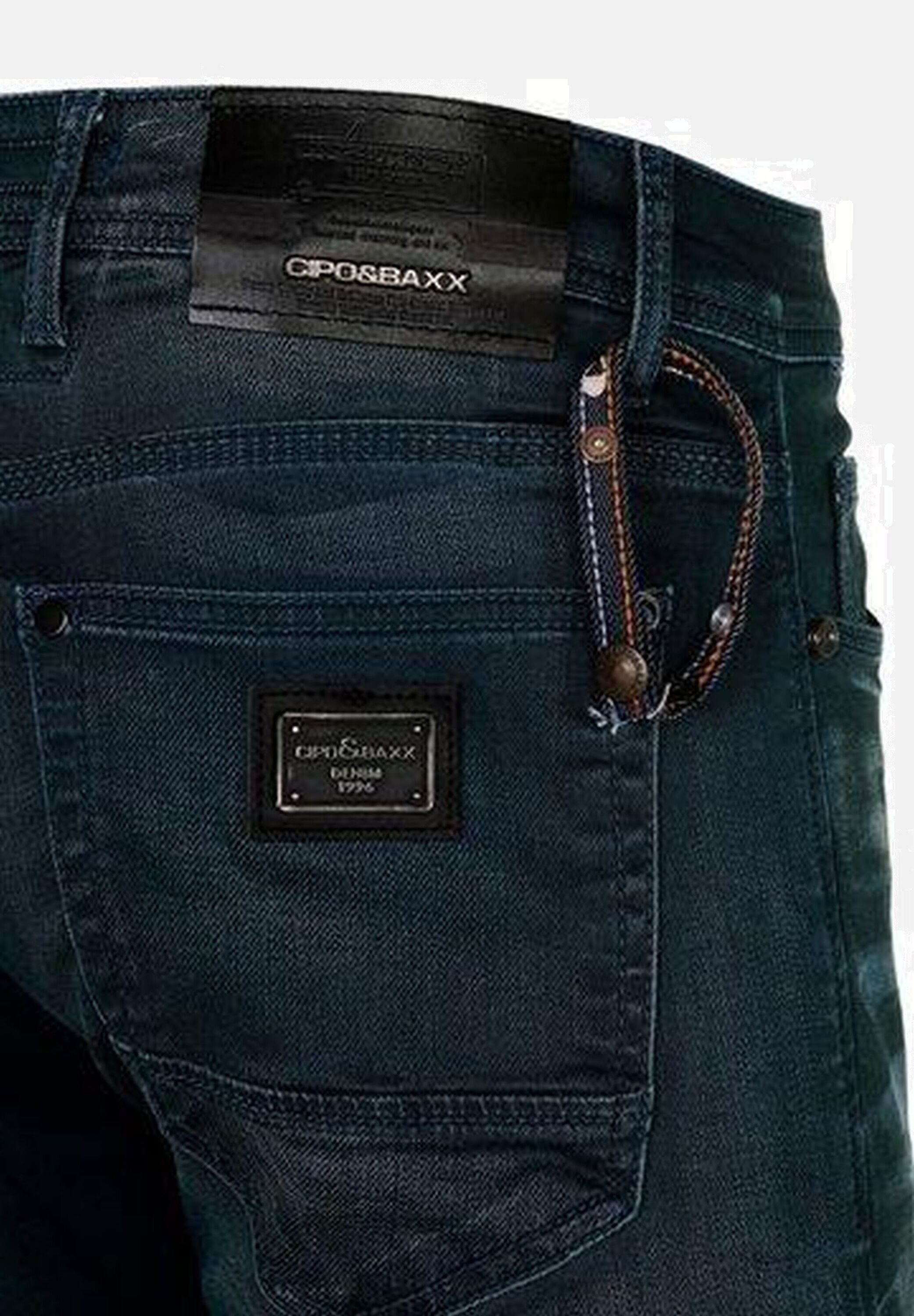 Cipo & Baxx Slim-fit-Jeans »Jeans«, im 5-Pocket Style, CD-492