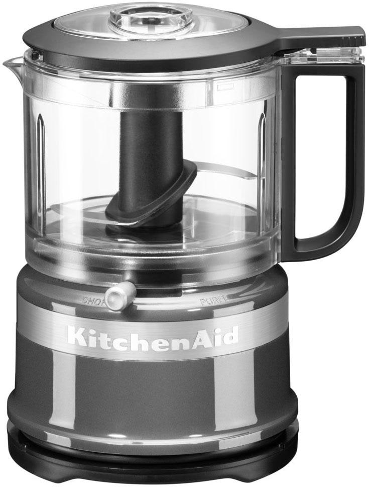 KITCHENAID Zerkleinerer "5KFC3516ECU CONTOUR SILVER", B:17,8cm H:22,2cm T:14,3cm, silber, Zerkleinerer