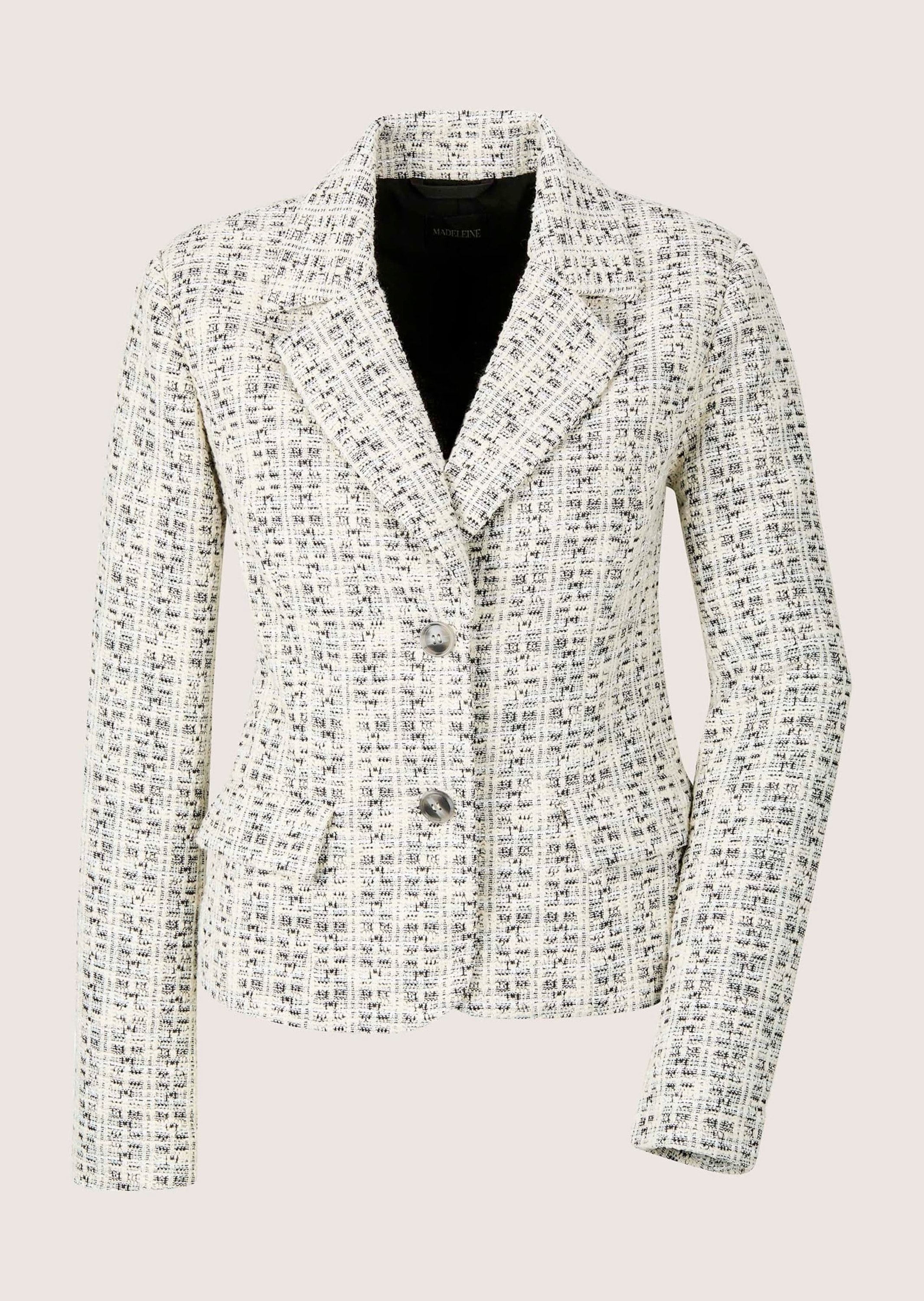 MADELEINE Jackenblazer "Blazer Tweed-Blazer mit Reverskragen" günstig online kaufen