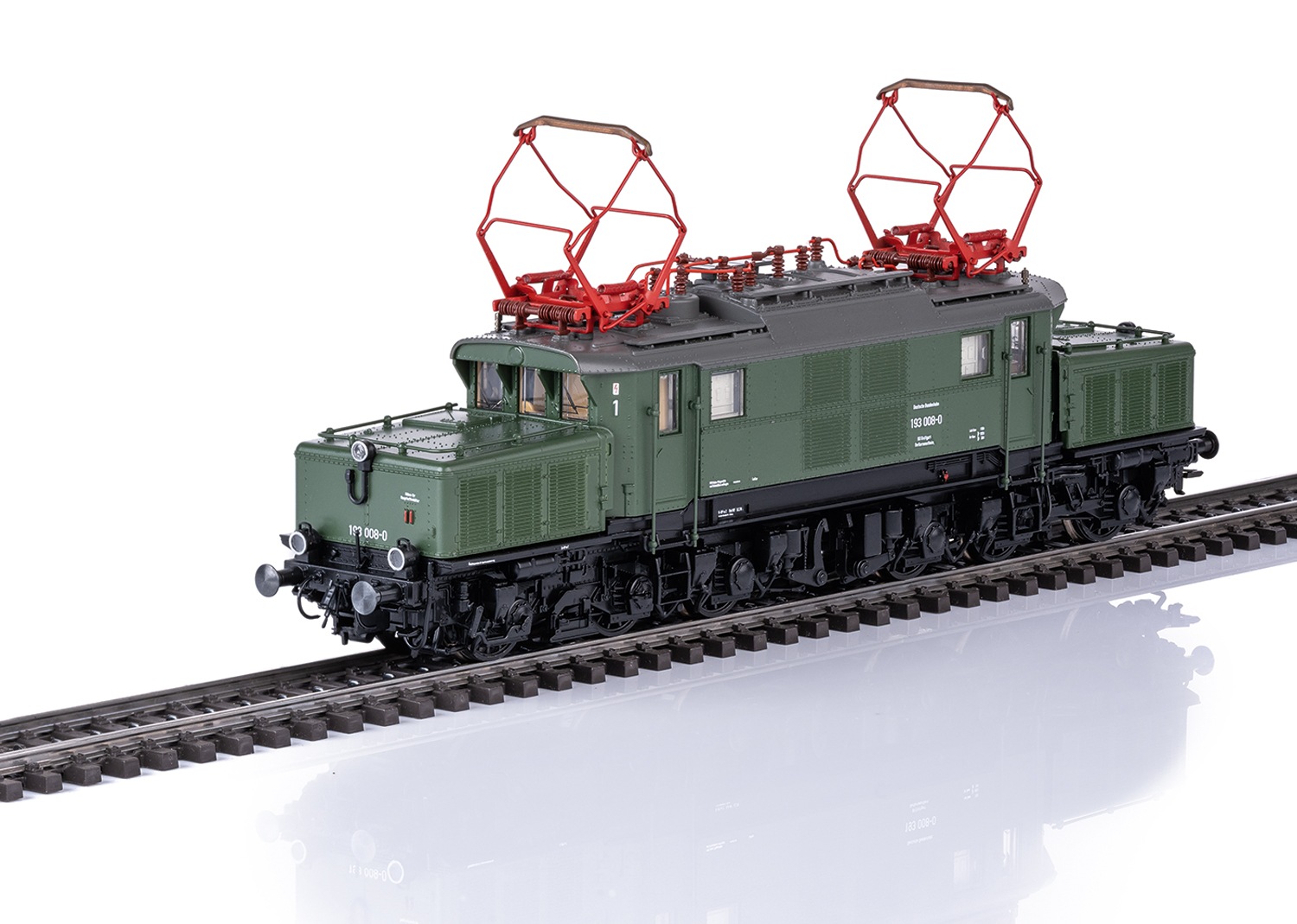 MÄRKLIN Kinder Elektrolokomotive "Baureihe 193 - 37873"grün, Kunststoff, Metall, Modelleisenbahn-Fahrzeuge, mit Sound und Beleuchtung; Made in Europe