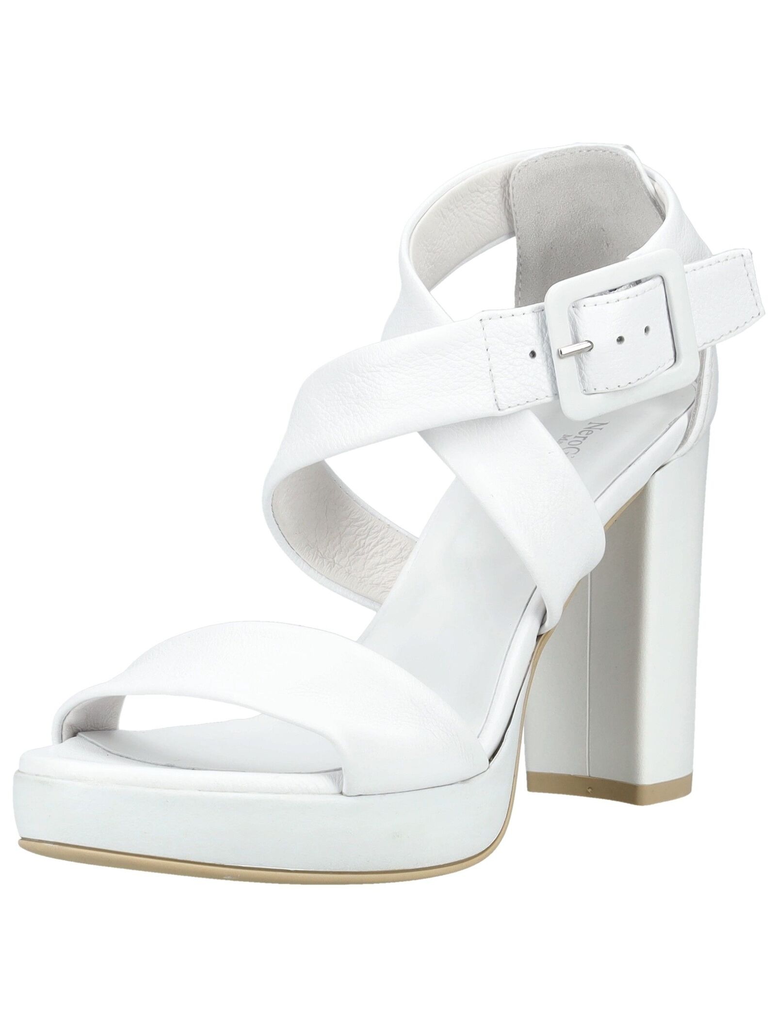 Nero Giardini High-Heel-Sandalette »Nero Giardini Sandalen Leder«