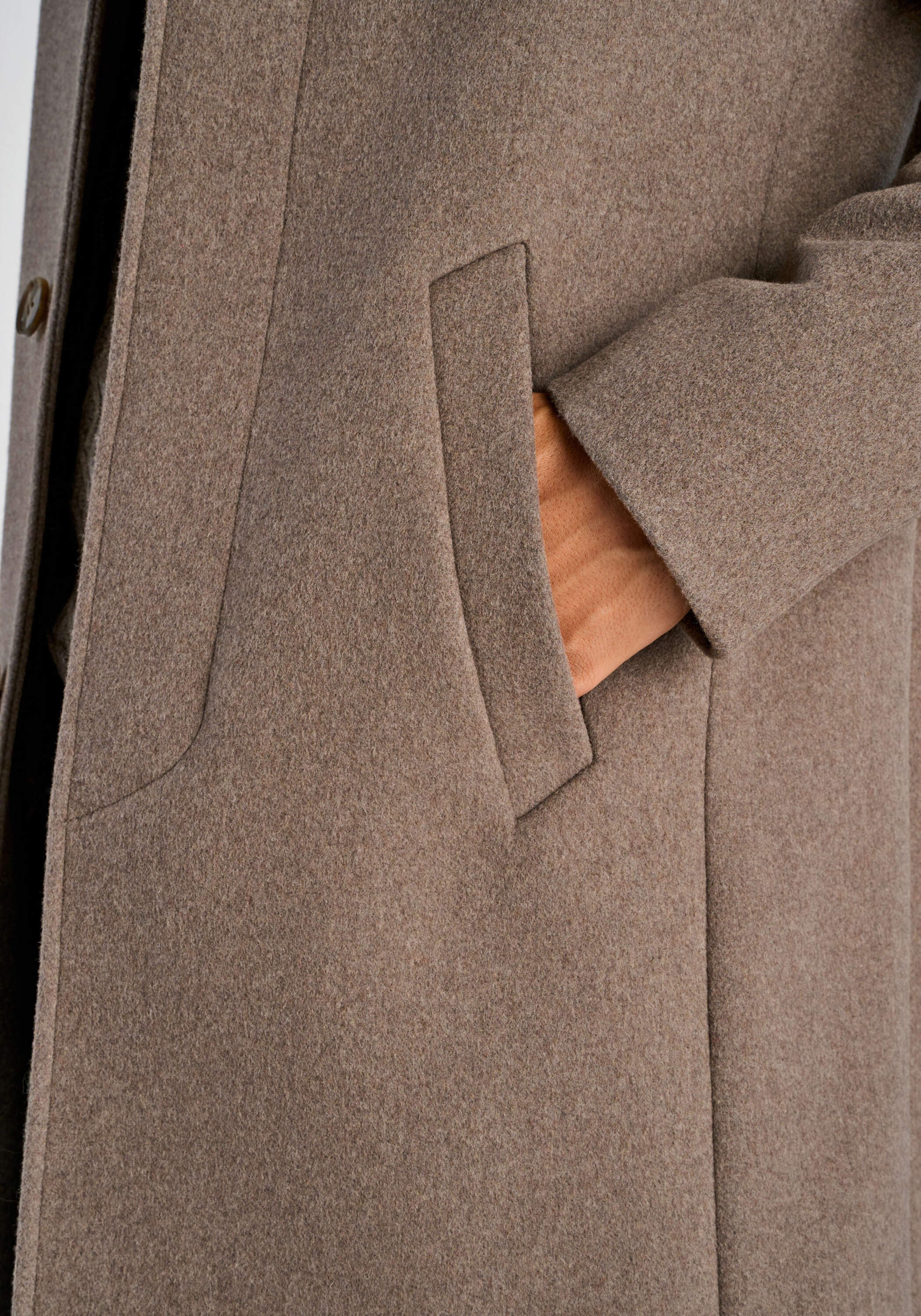 LINDBERGH Kurzmantel »Mantel Relaxed Fit«