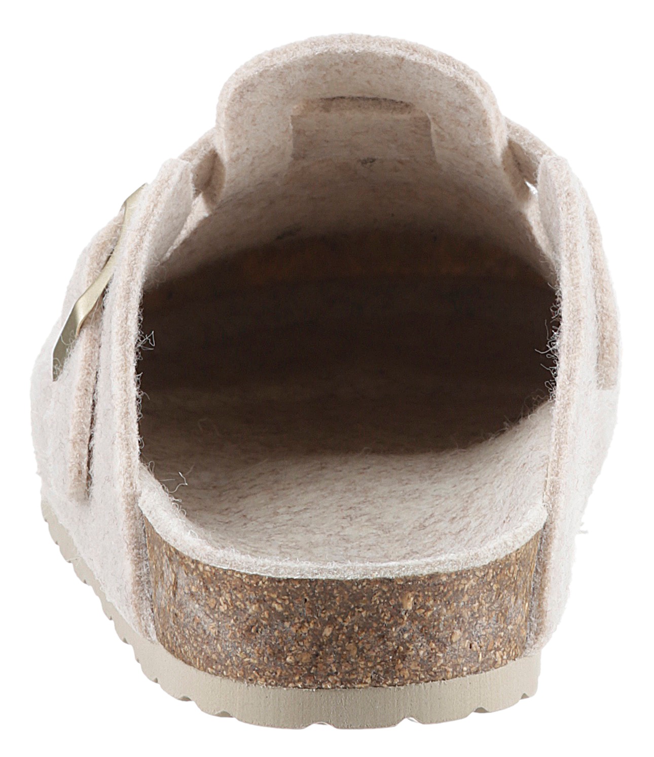 Aniston SHOES Clog, Hausschuh, Homeslipper mit verstellbarem Riemchen - NEU günstig online kaufen