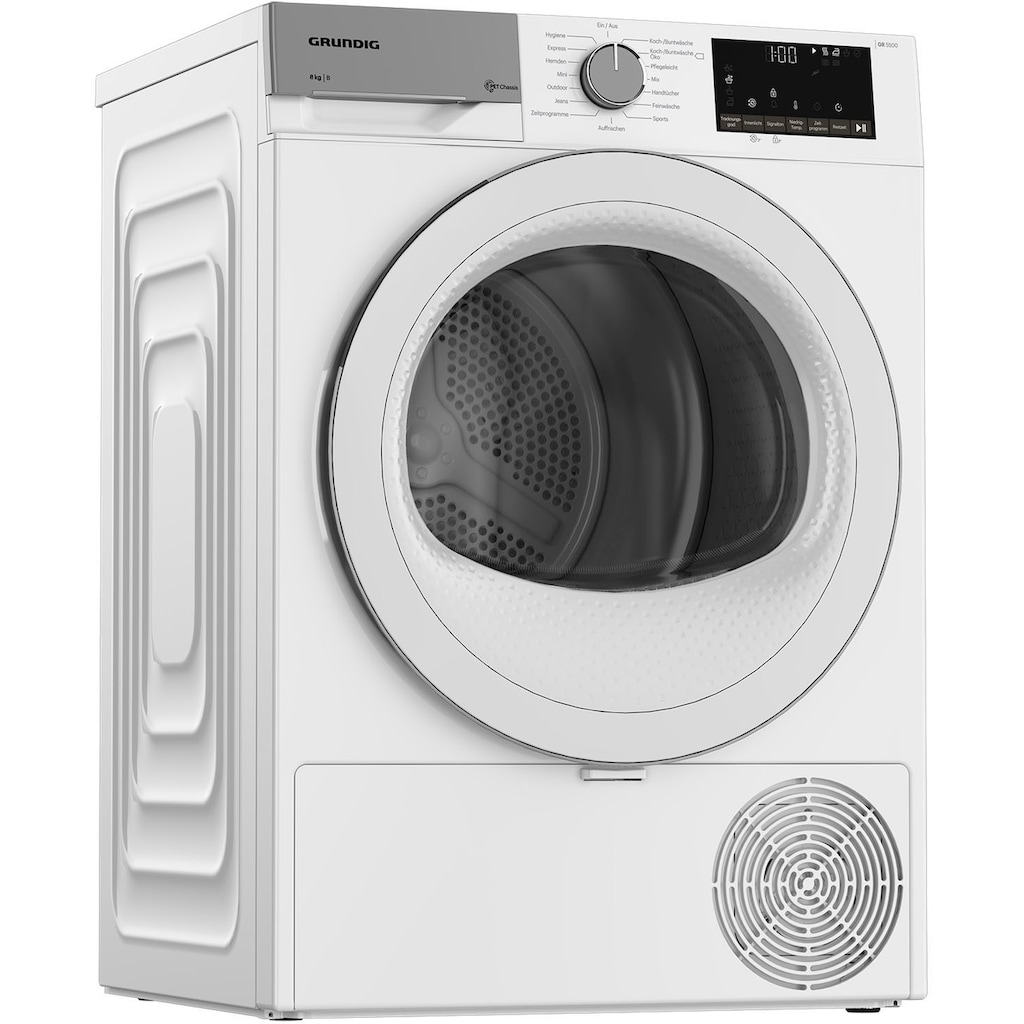 Grundig Kondenstrockner »GT558114«, 8 kg