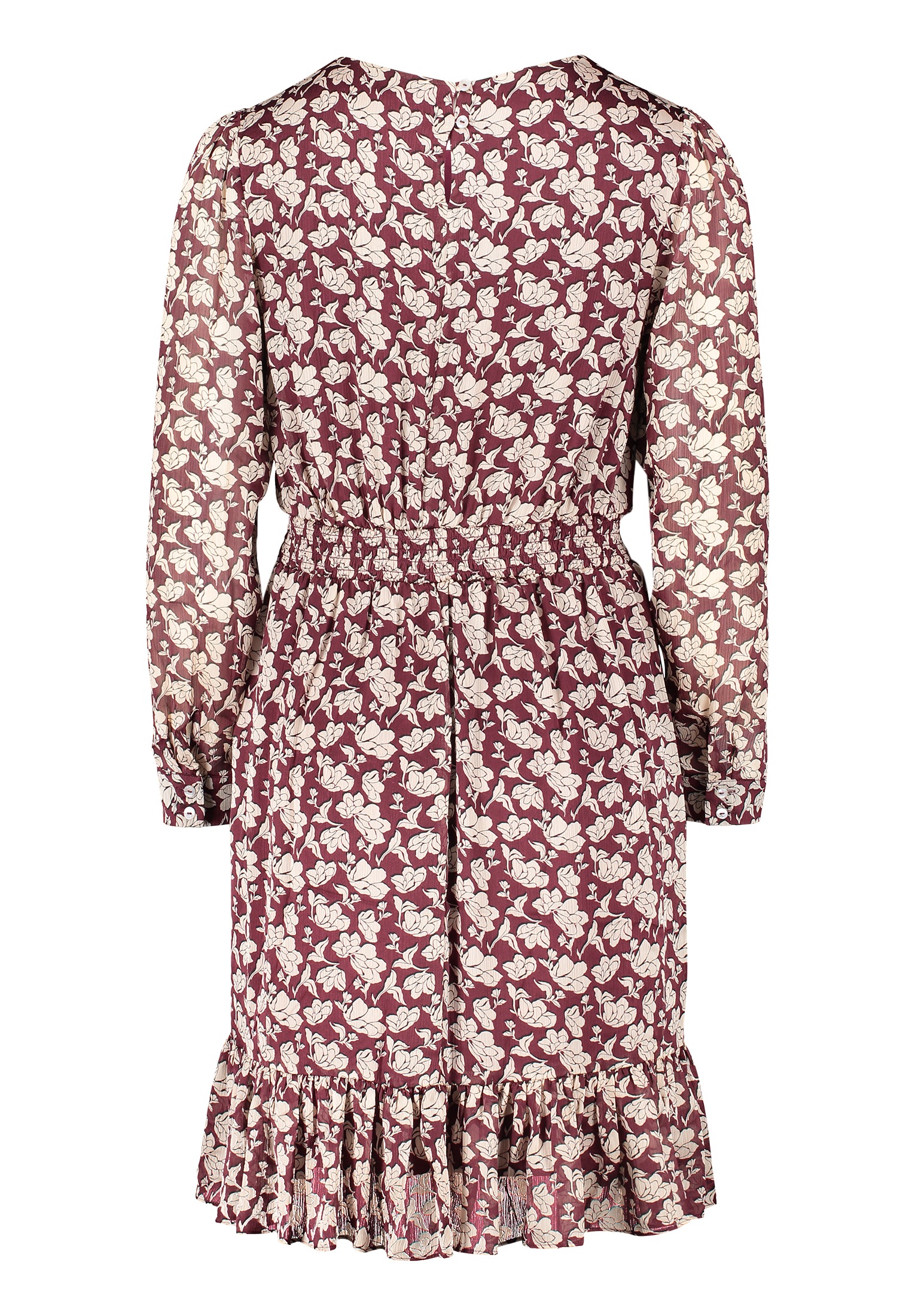 Thumbnail - Cartoon Chiffonkleid "Cartoon Damen Chiffonkleid mit Rüschen", Design