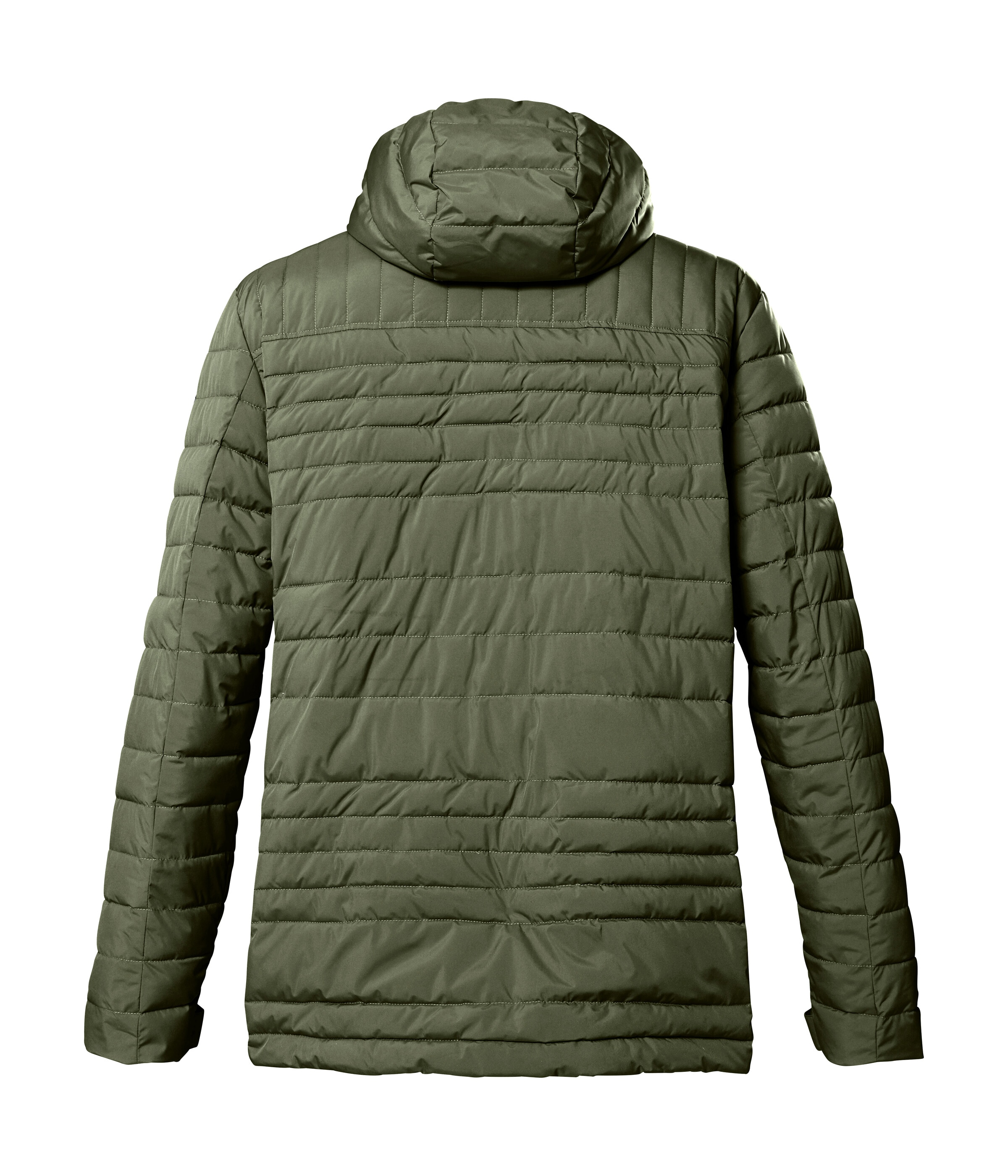 STOY Steppjacke »STW 16 MN QLTD JCKT« Atmungsaktive, wasserabweisende Steppjacke mit abzippbarer Kapuze