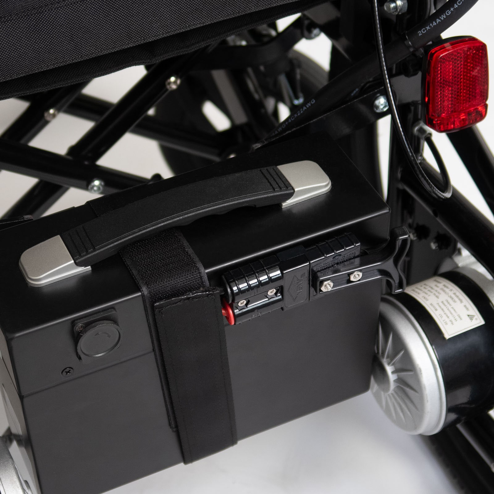 Rolektro Elektrorollstuhl »Rolektro, Elektrorollstuhl ERS-6 Li«, mit Hinterradantrieb