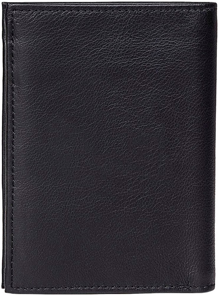 Levi's® Geldbörse »VINTAGE TWO HORSE VERTICAL COIN WALLET« mit schöner Prägung Herrenbörse Portemonnaie Leder