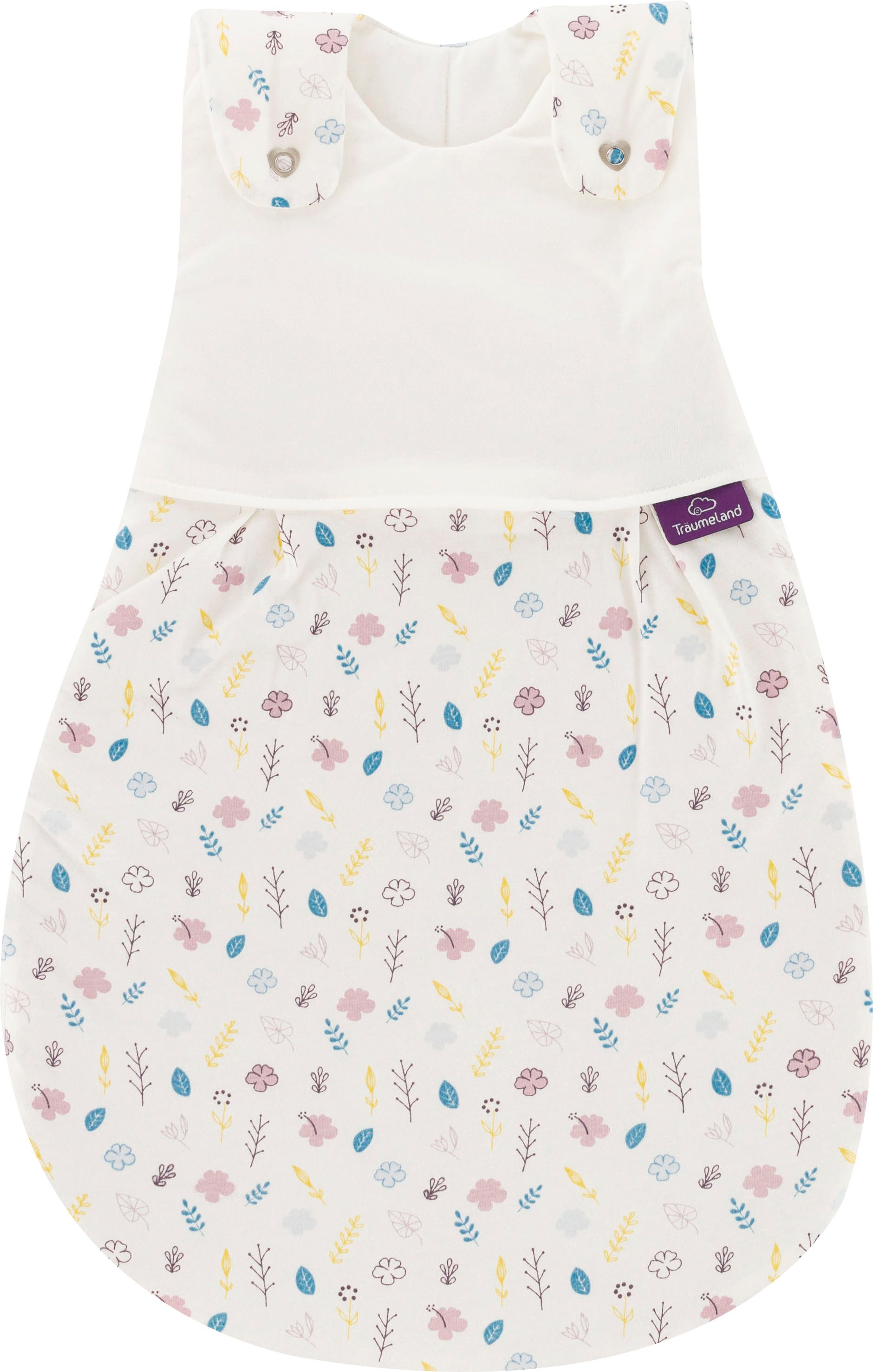 Träumeland Babyschlafsack »LIEMBICH, Design Blumig (1 tlg.)«, (1 tlg.)