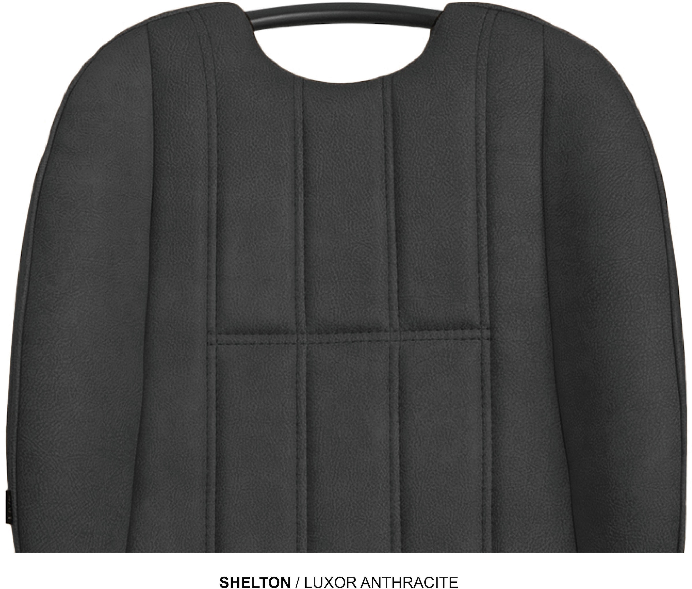 OMG Design Esszimmerstuhl »Shelton« (Set) 2 Stk.Esszimmerstuhl, pflegeleichter Bezug, mit Handgriff