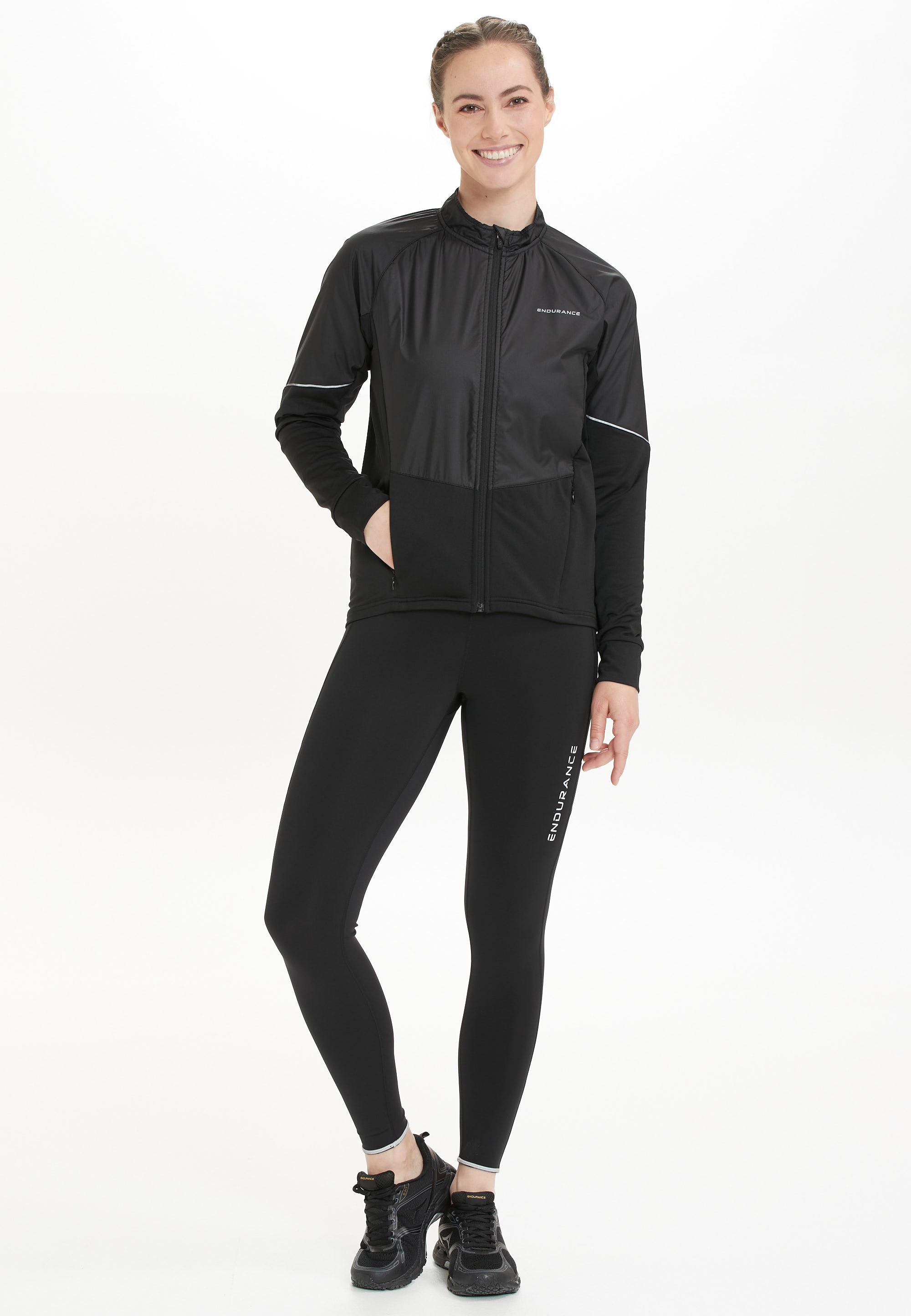 ENDURANCE Laufjacke »Duo-Tech«, mit reflektierenden Elementen