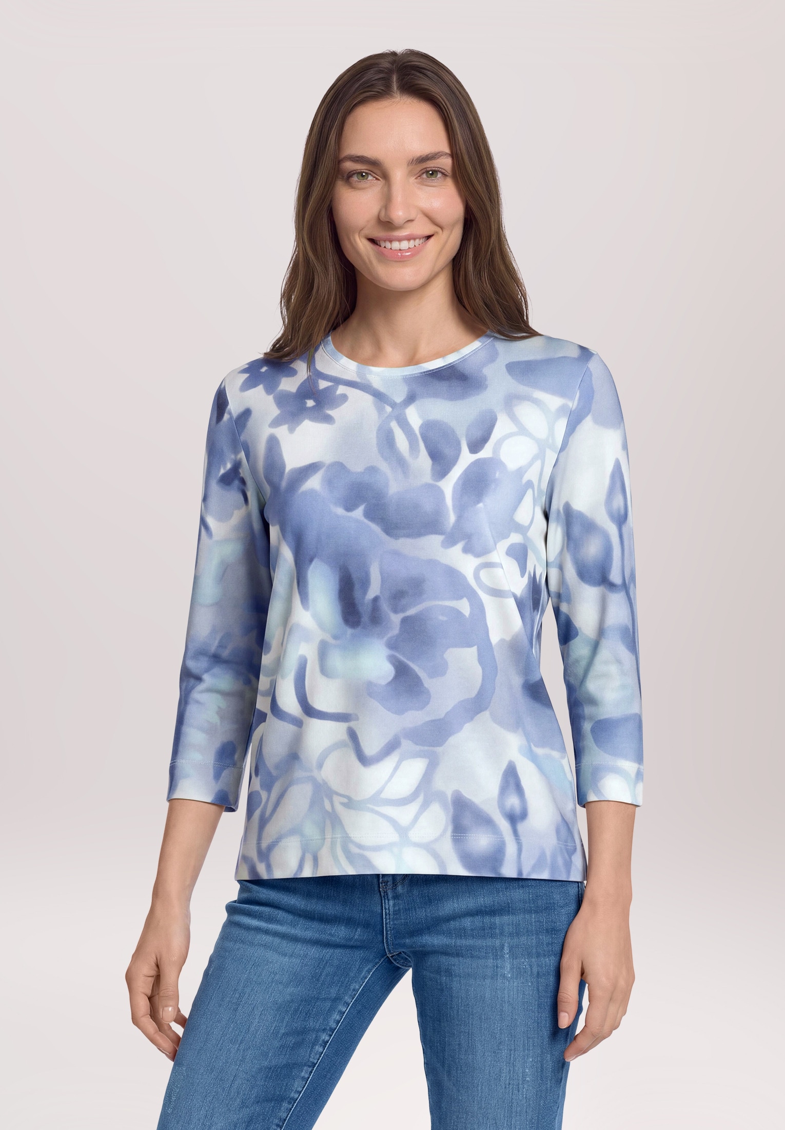 Betty Barclay 3/4-Arm-Shirt »Damen mit Print« 1