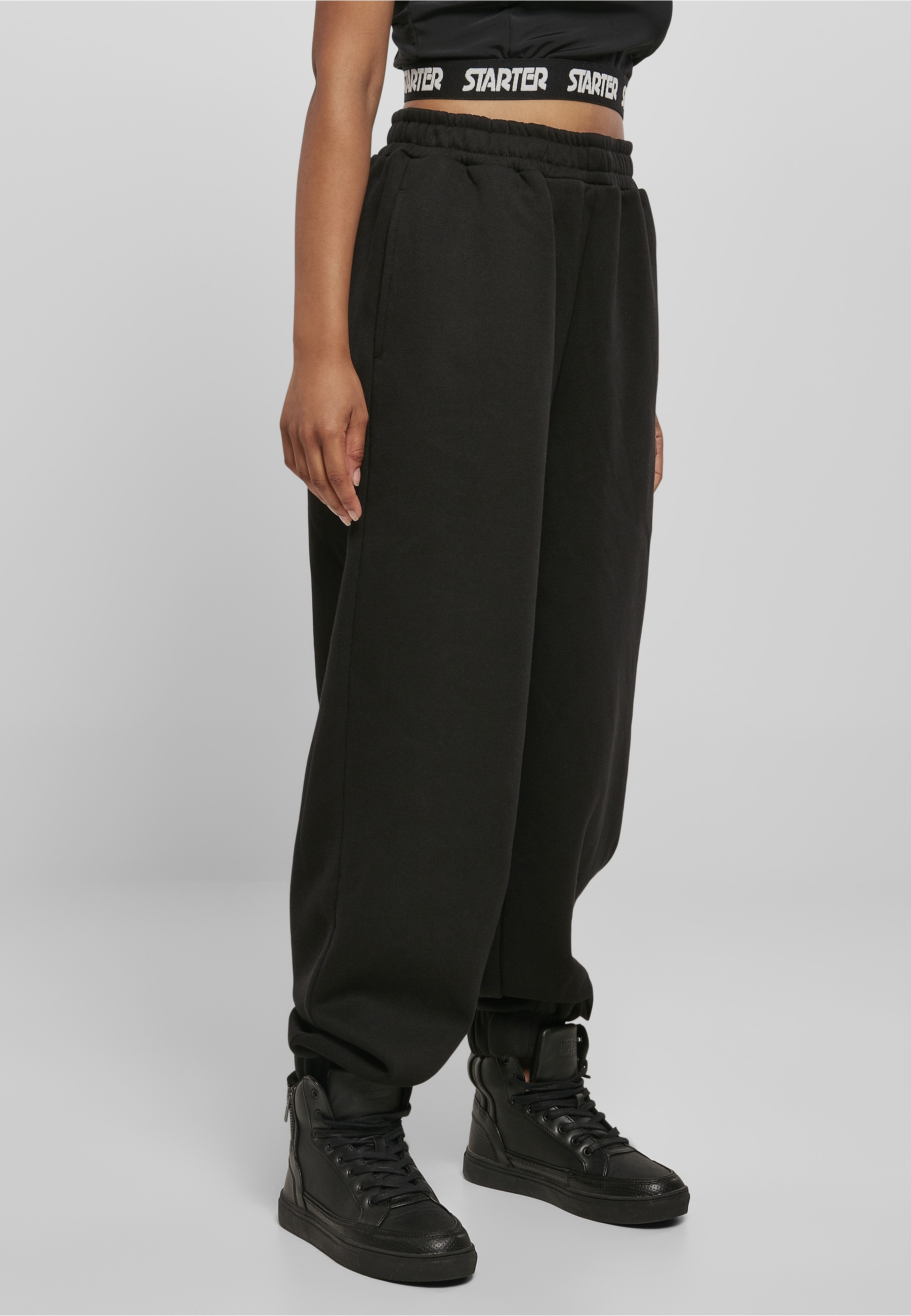 Starter Black Label Stoffhose »Starter Black Label Damen Ladies Starter Essential Sweat Pants«
