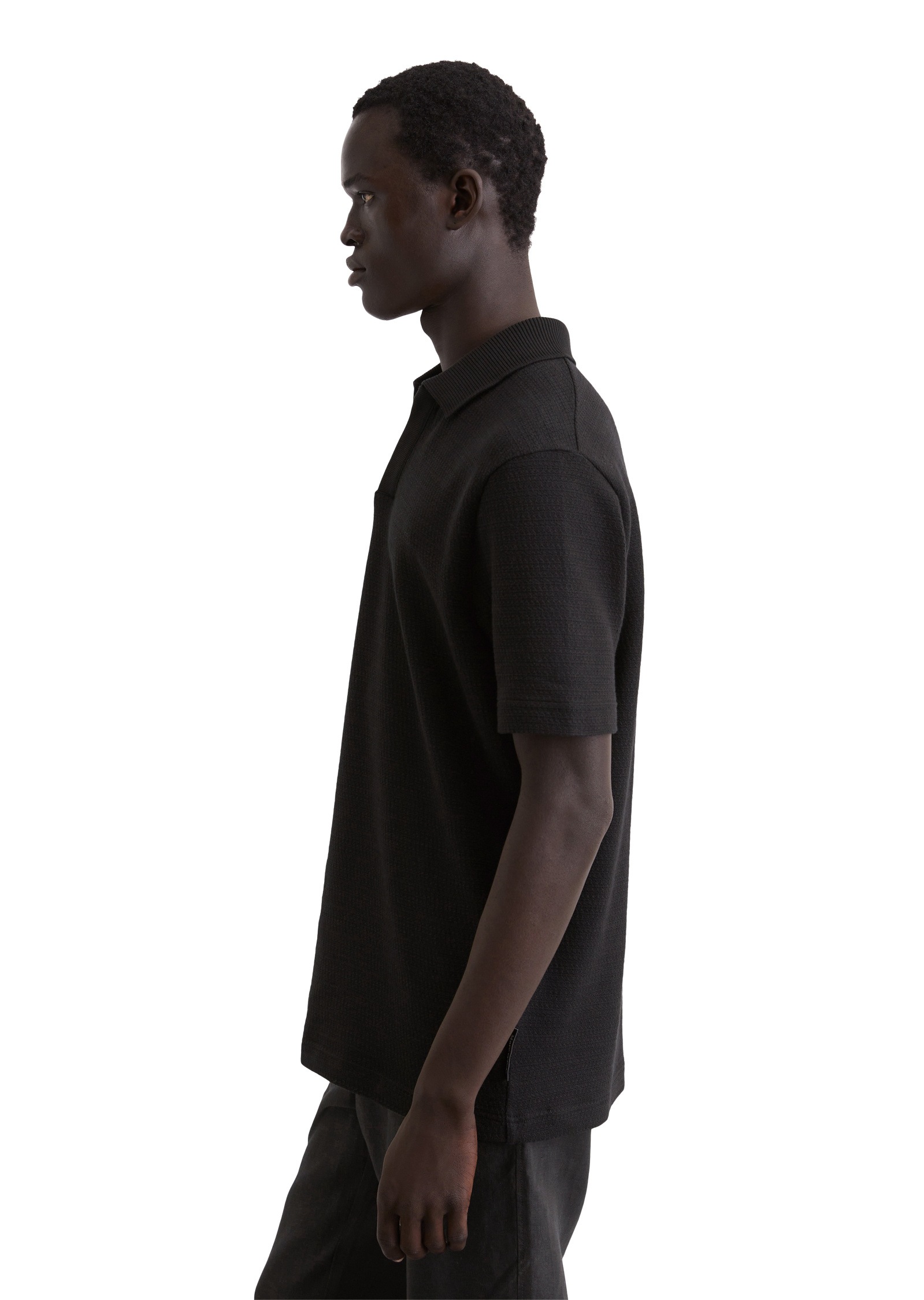 Marc OPolo Poloshirt "mit feiner Struktur" günstig online kaufen