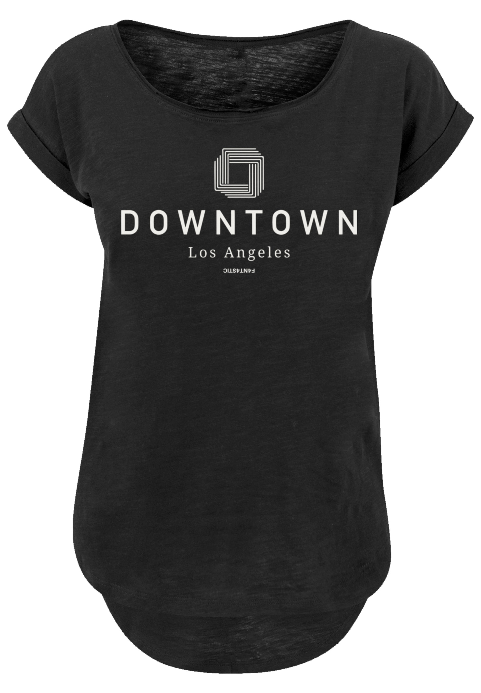 Print Muster«, BAUR | LA »PLUS SIZE F4NT4STIC Downtown für kaufen T-Shirt