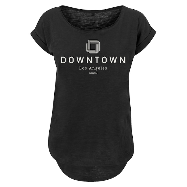 LA »PLUS SIZE F4NT4STIC kaufen Print BAUR Muster«, für | Downtown T-Shirt