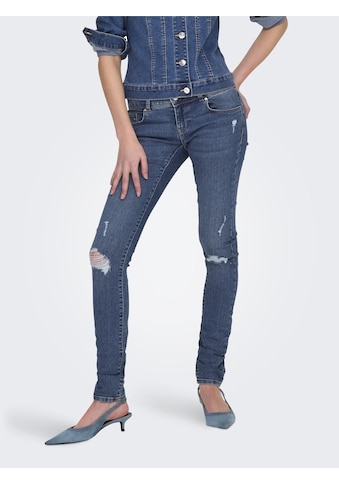 ONLY Skinny-fit-Jeans »ONLANEMONE MID SK VI...