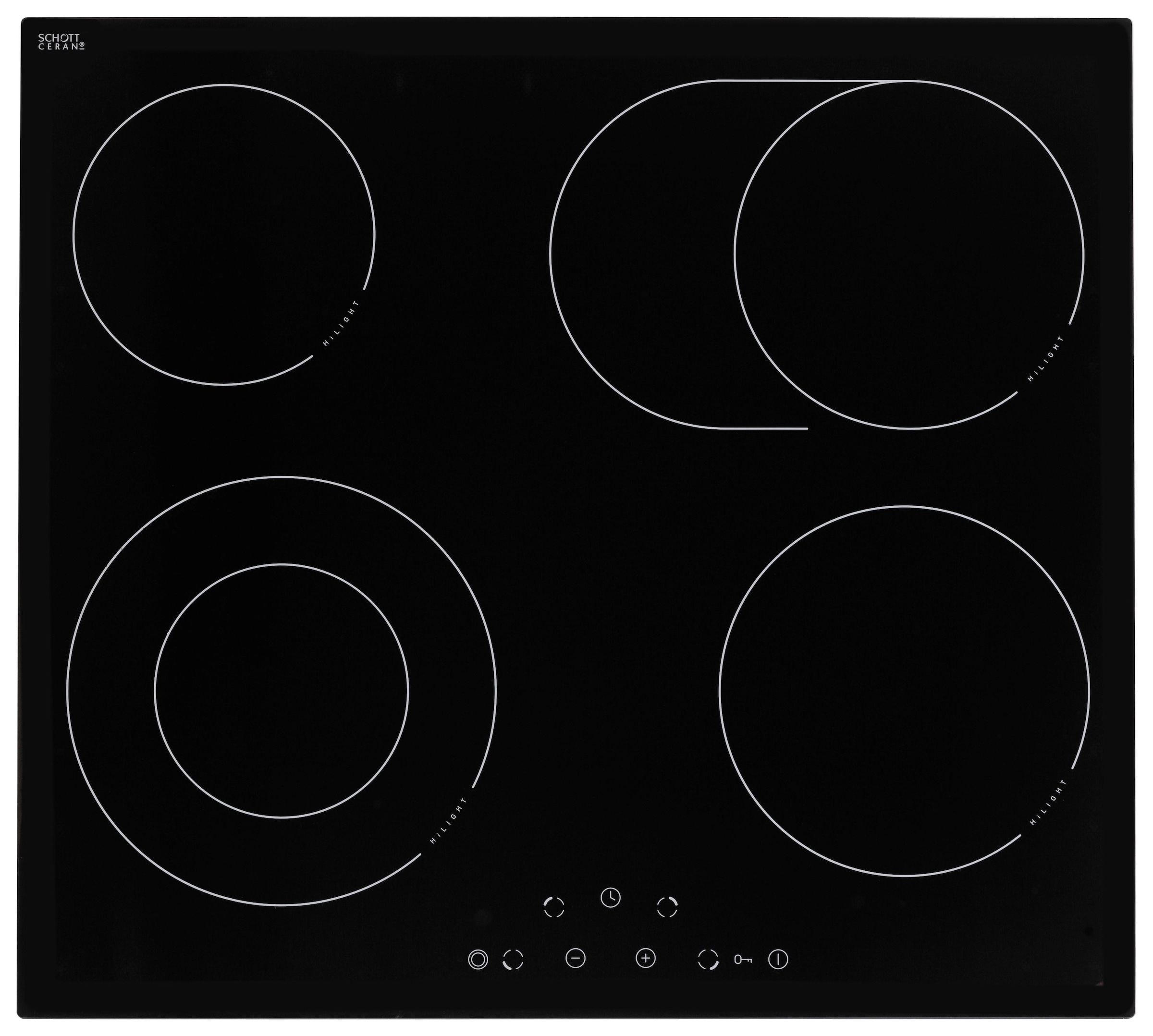 Stellbreite cm 220 Küchen kaufen BAUR »Cali«, | mit wiho Winkelküche x 210 E-Geräten,