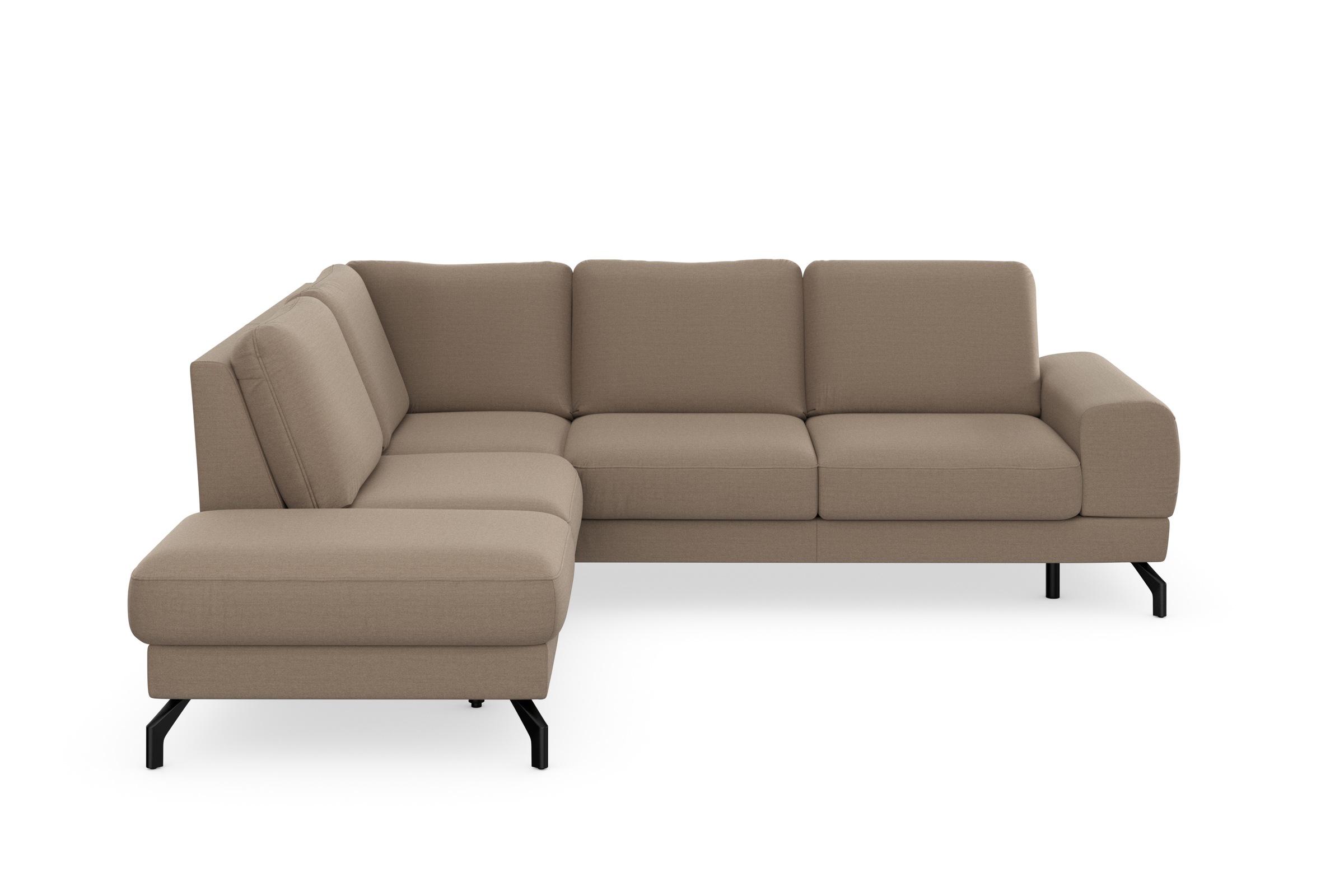 sit&more Ecksofa »Cinturo L-Form«, inklusive Sitztiefenverstellung und Federkern, Sitzhöhe 45 cm