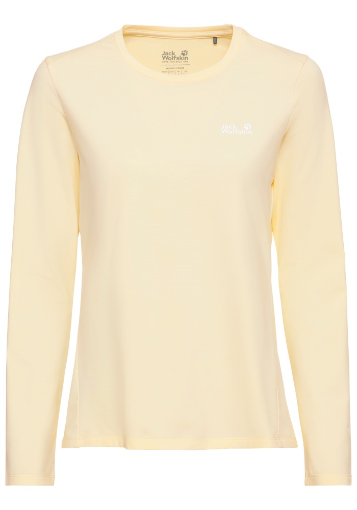 Jack Wolfskin Langarmshirt »TRAIL LS W« Funktionsshirt, Langarm