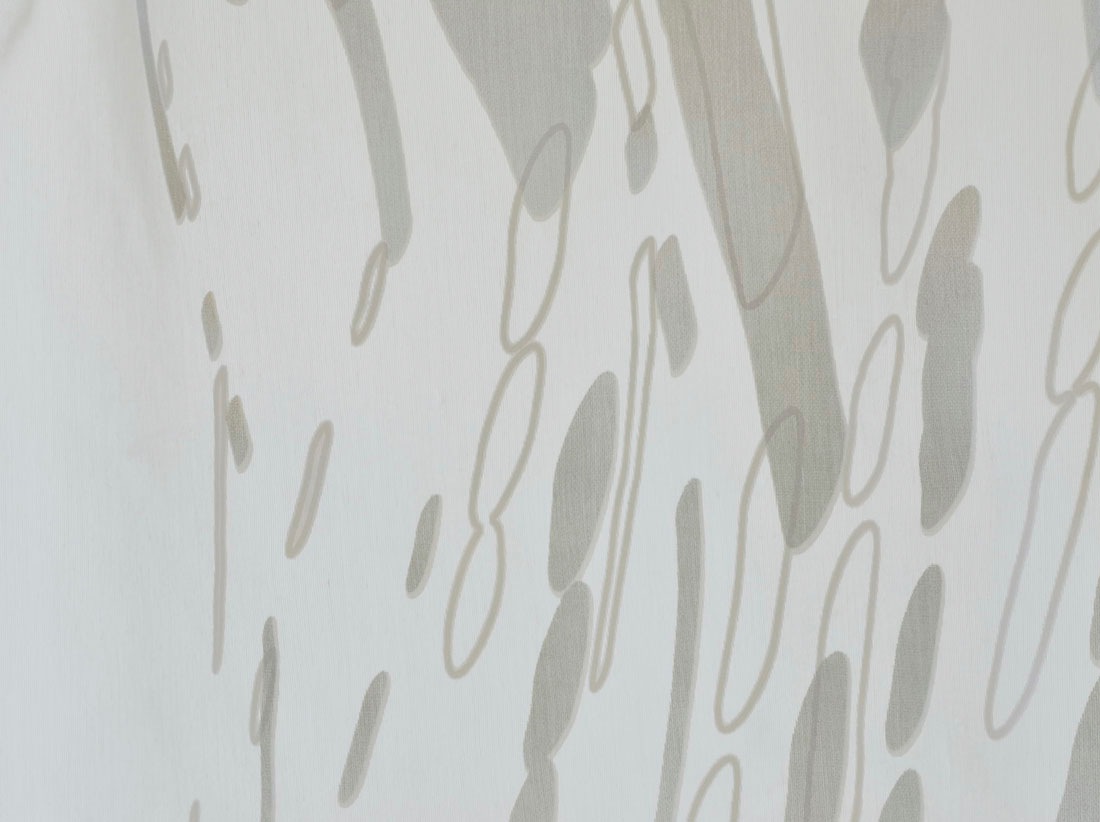 HOMING Meterware »Swarm«, (1 St.), transparent, Höhe 295 cm kaufen