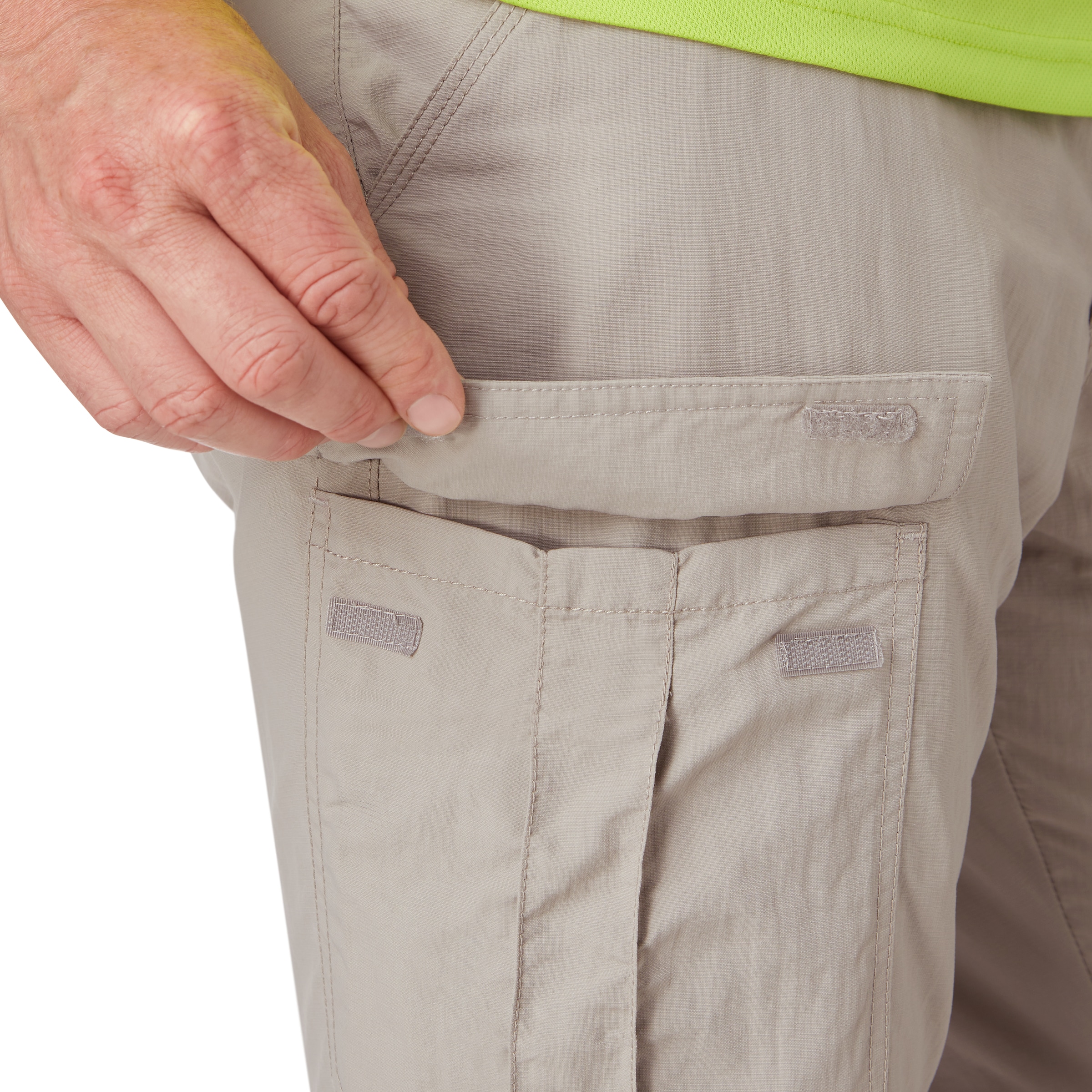 McKINLEY Outdoorhose »HE.-ABZIPPHOSE AMITE III MN«  mit abzippbaren Beinen, feuchtigkeitsableitend, schnelltrocknend