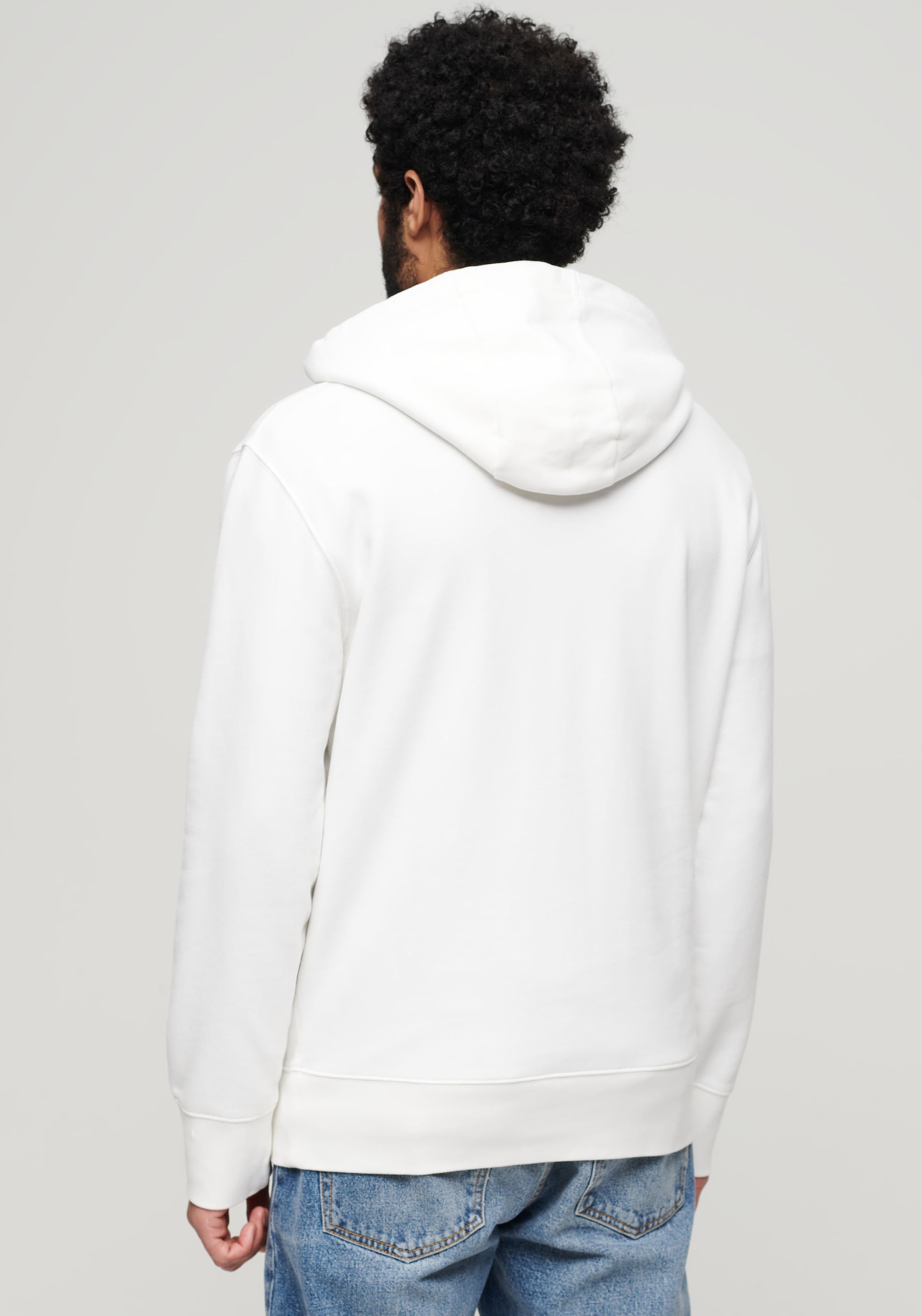 Superdry Kapuzensweatshirt CORE LOGO LOOSE HOOD günstig online kaufen