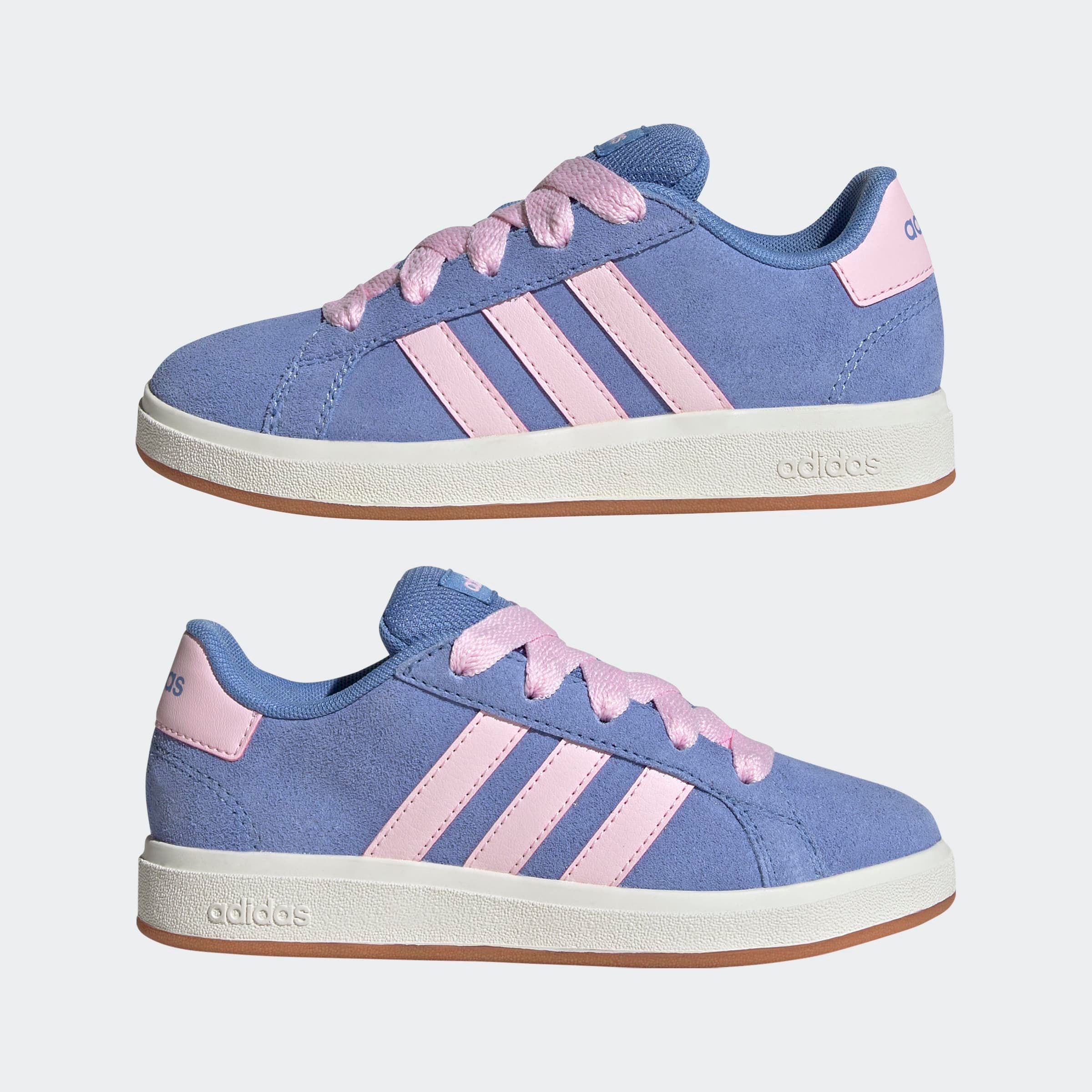 adidas Sportswear Sneaker »GRAND COURT 00S KIDS«, Design auf den Spuren des adidas Superstar