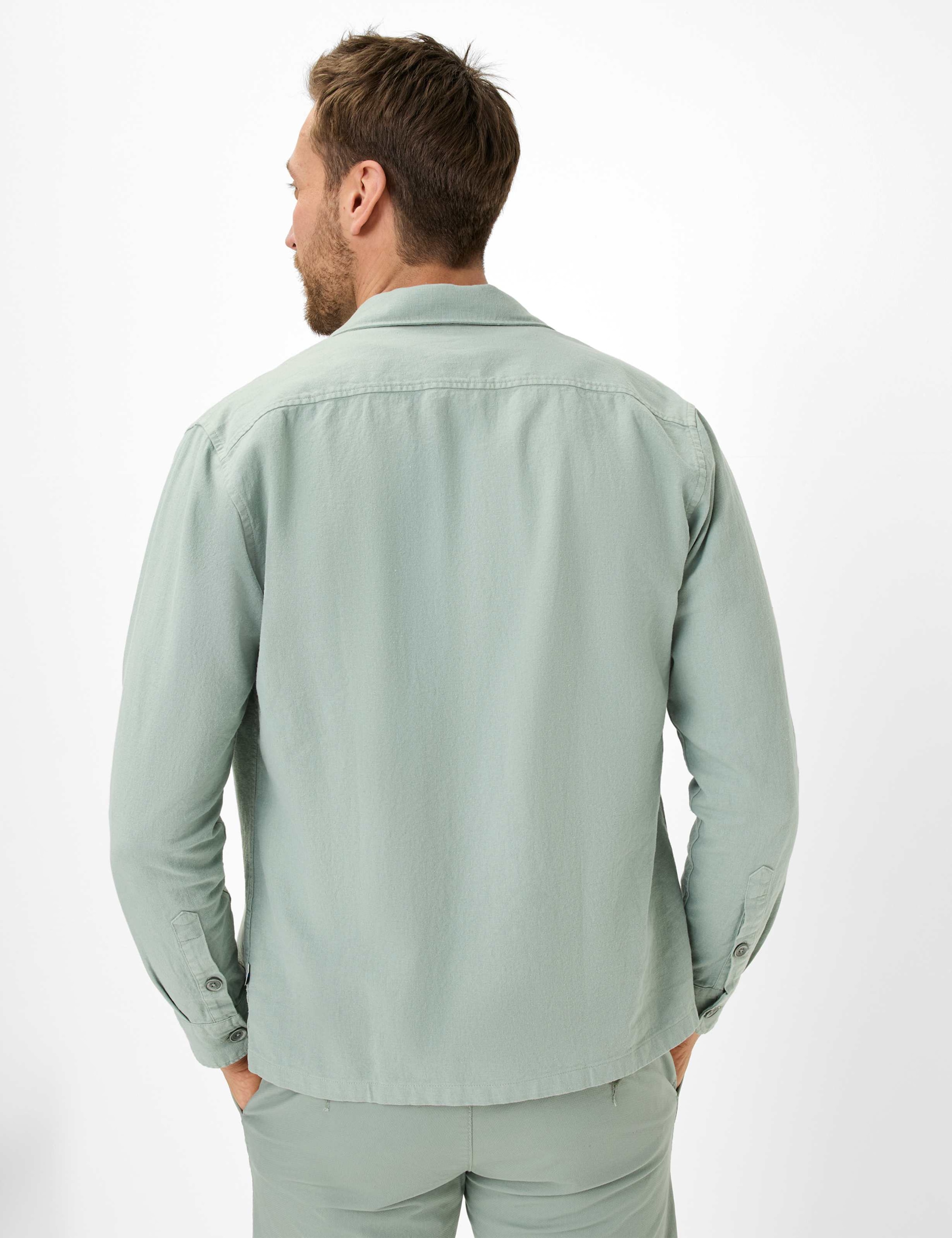 Brax Leinenhemd »Style KAY«