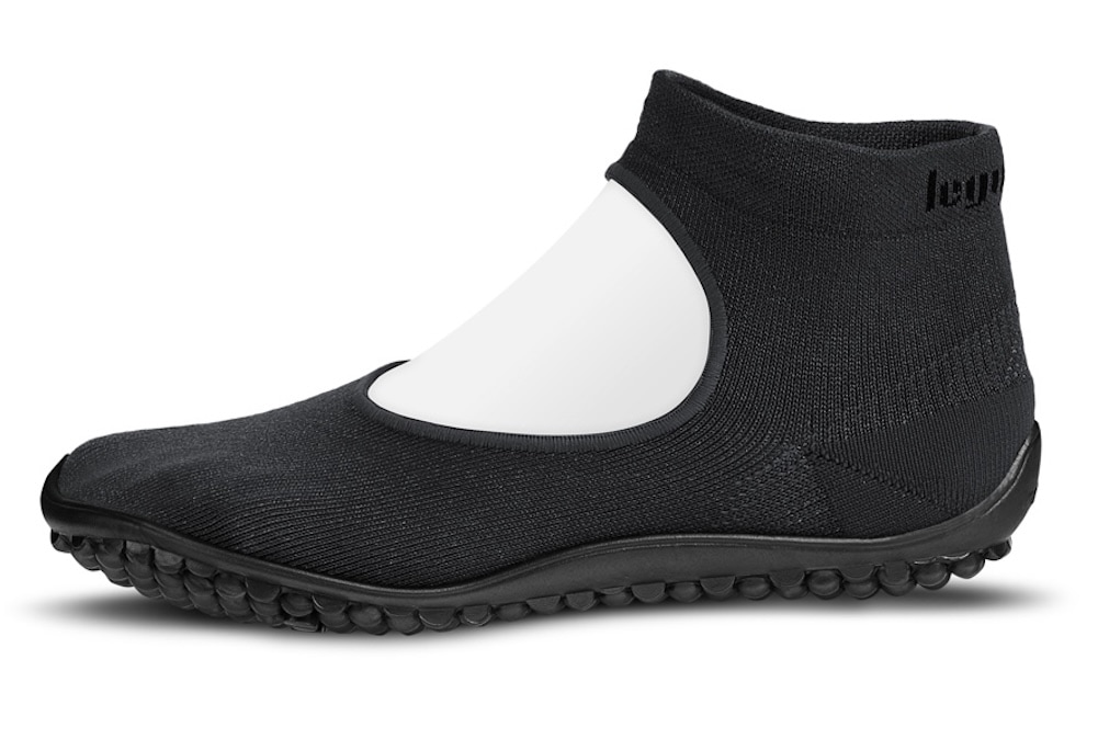 Leguano Barfußschuh »BALLERINA«, Ballerina, Slipper, Bequemschuh Flexibilität vom Zeh bis zur Ferse