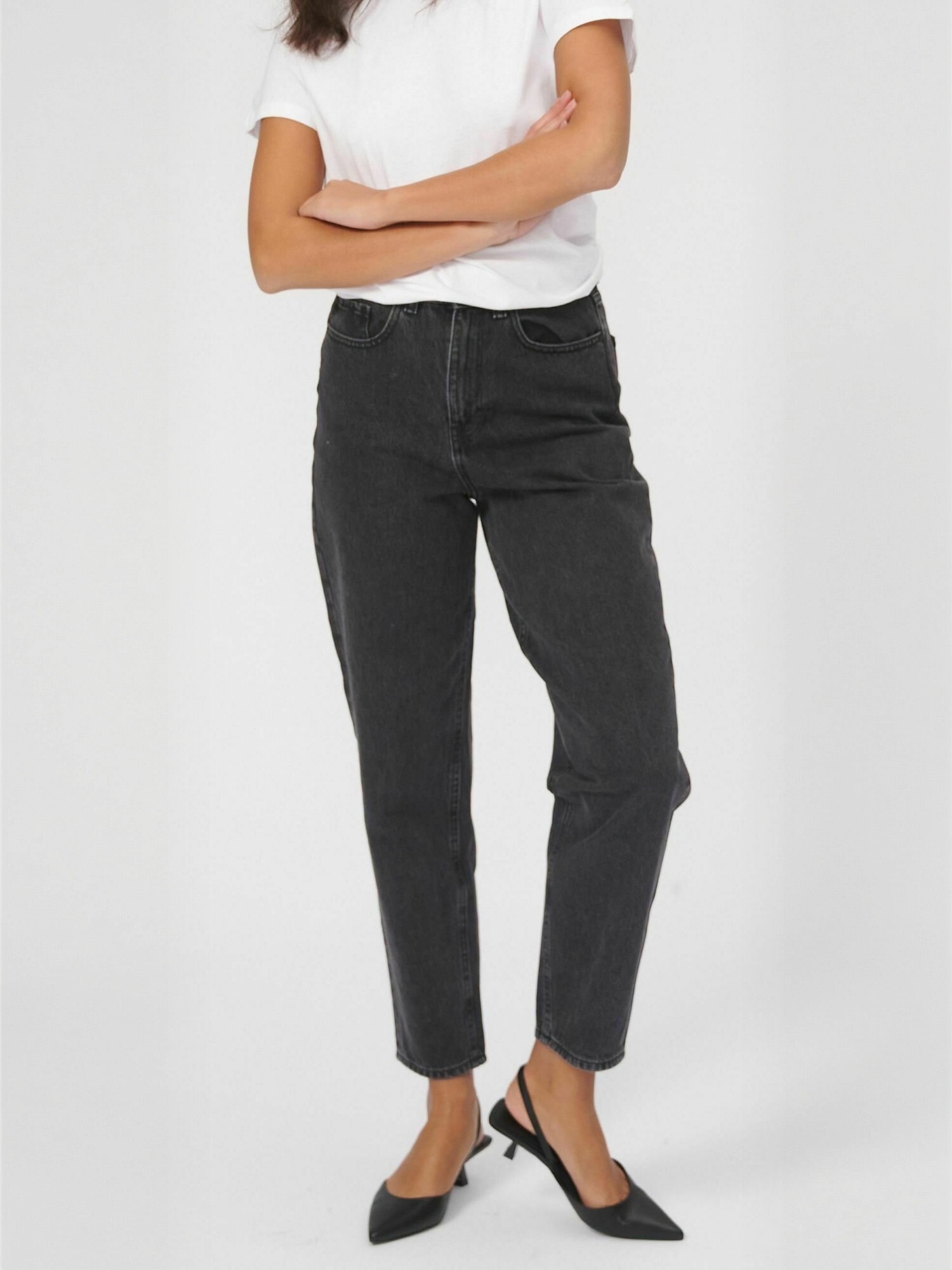 TeeShoppen 5-Pocket-Hose "Teeshoppen Jeans Mom"