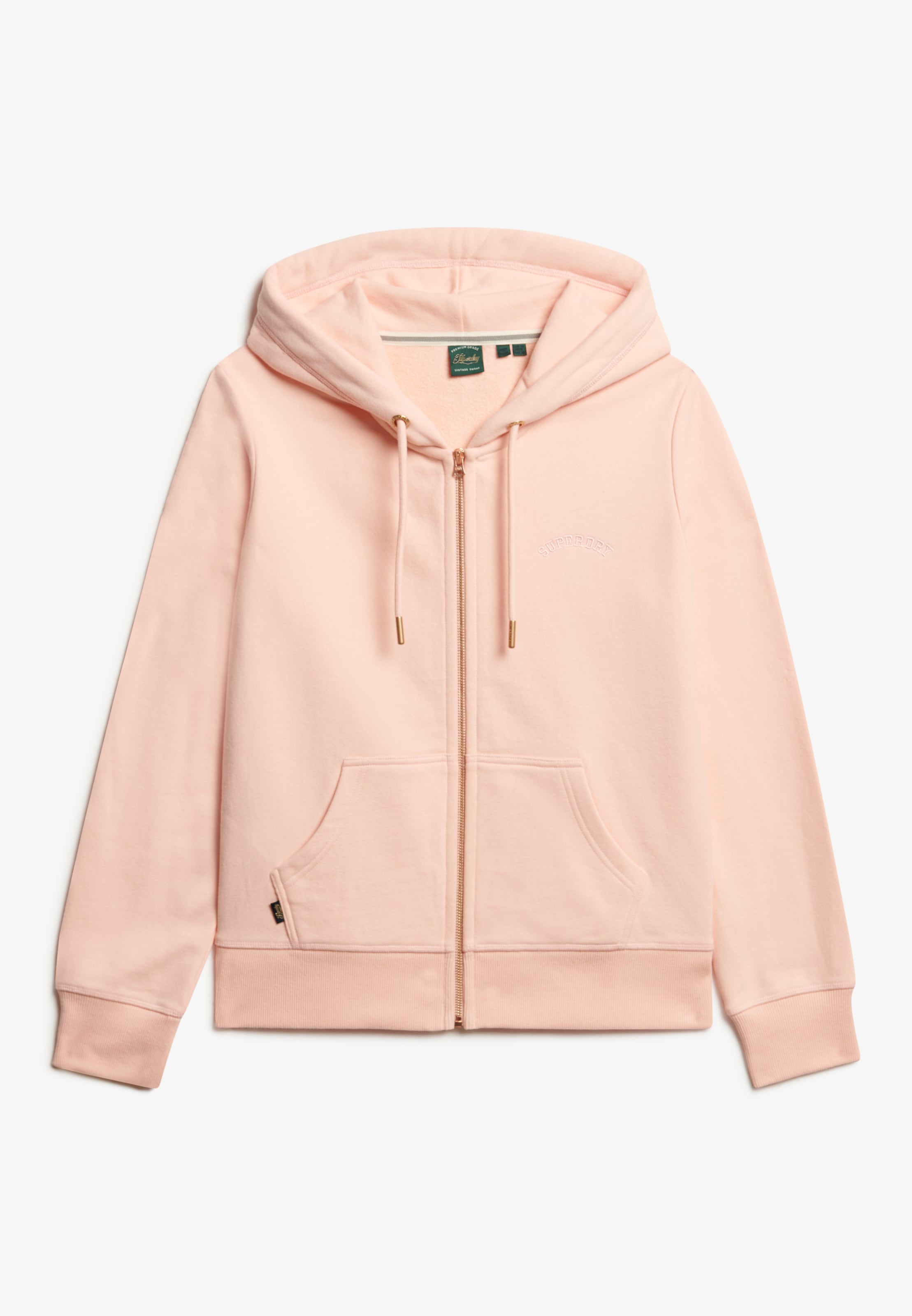 Superdry Kapuzensweatjacke »ESSENTIAL LOGO ZIPHOOD HB«